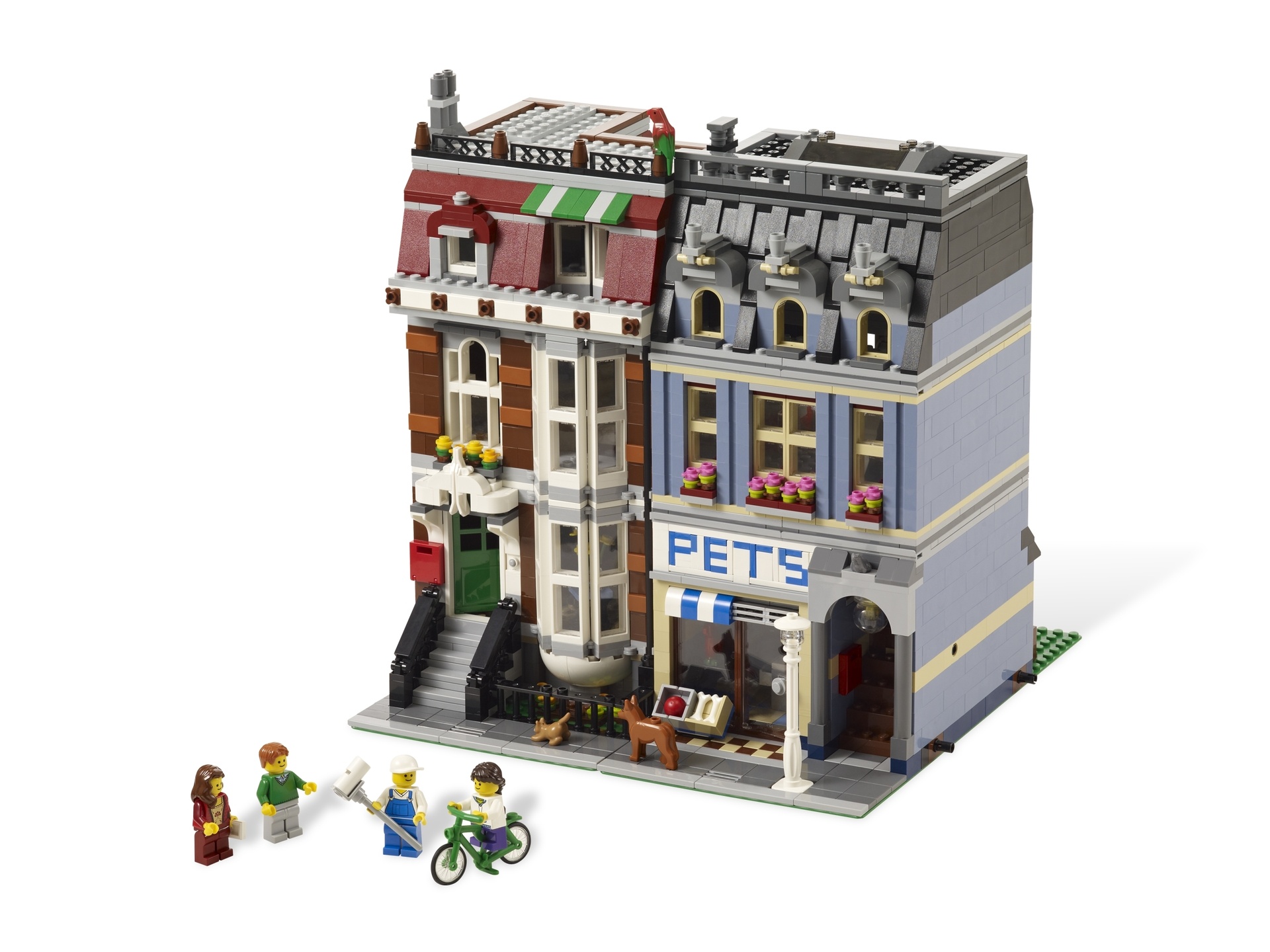 foto van lego set10218