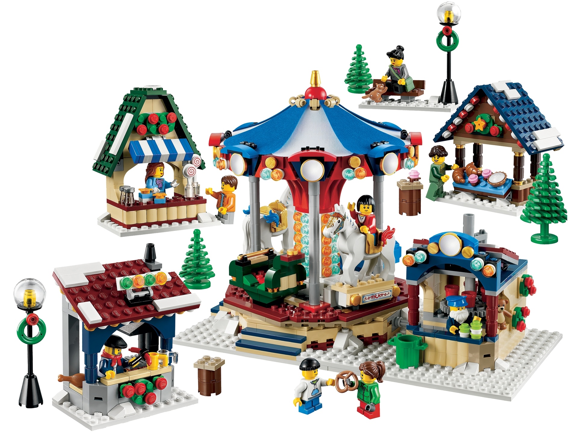 foto van lego set10235