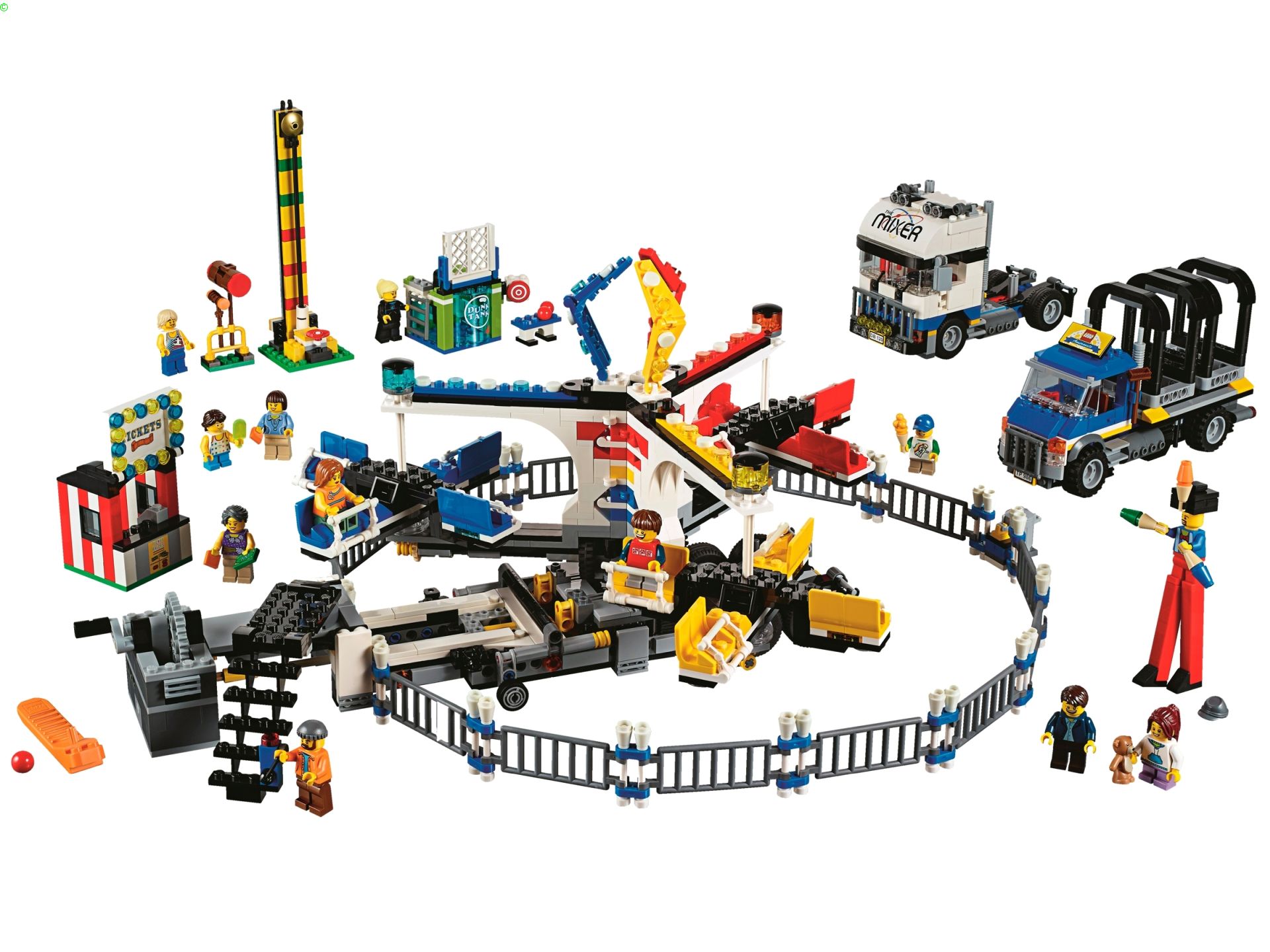 foto van lego set10244