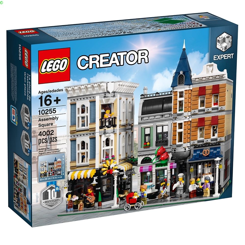 foto van lego set10255