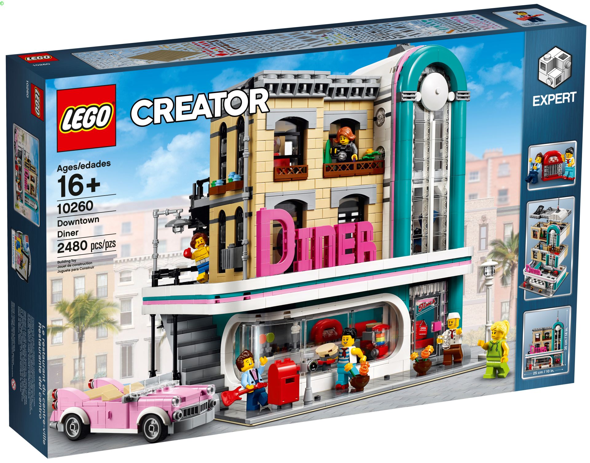 foto van lego set10260