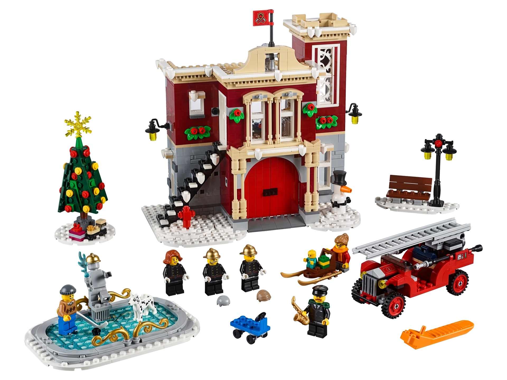 foto van lego set10263