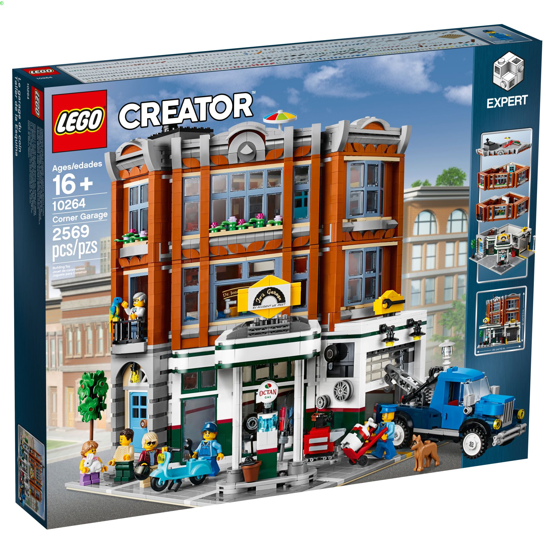 foto van lego set10264