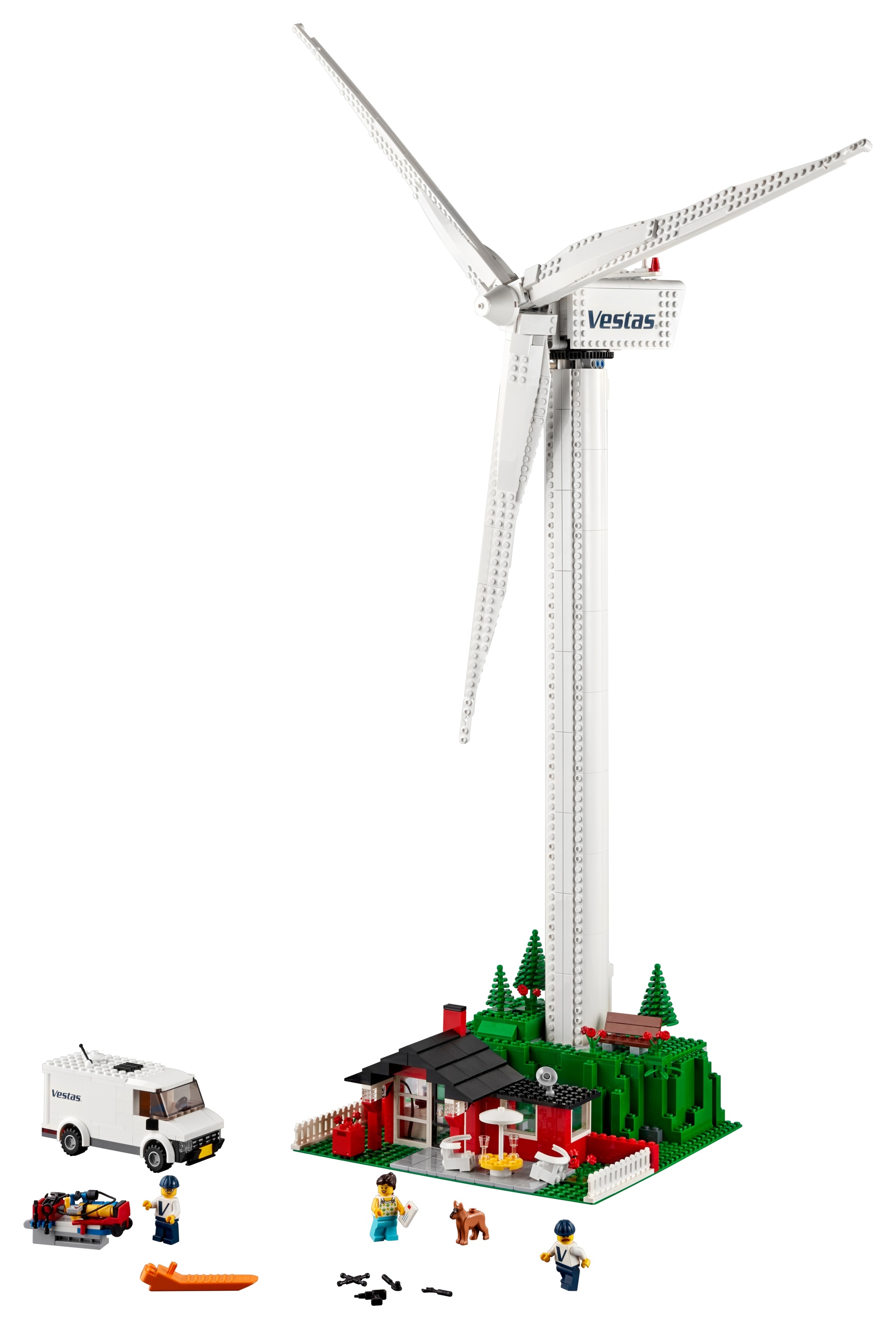 foto van lego set10268