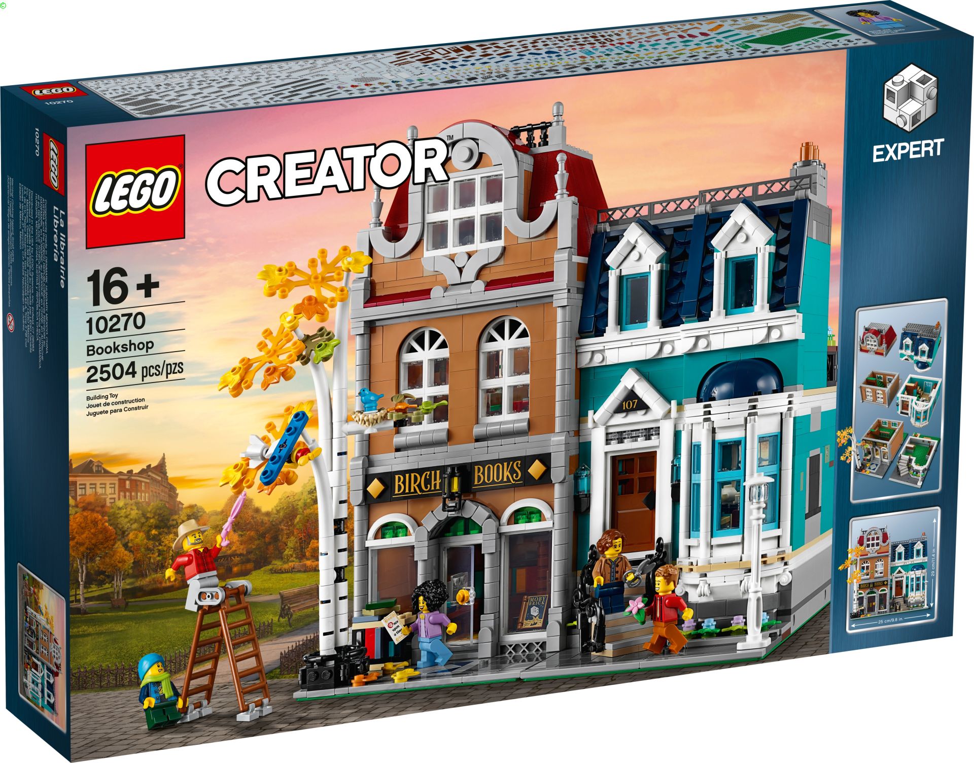 foto van lego set10270