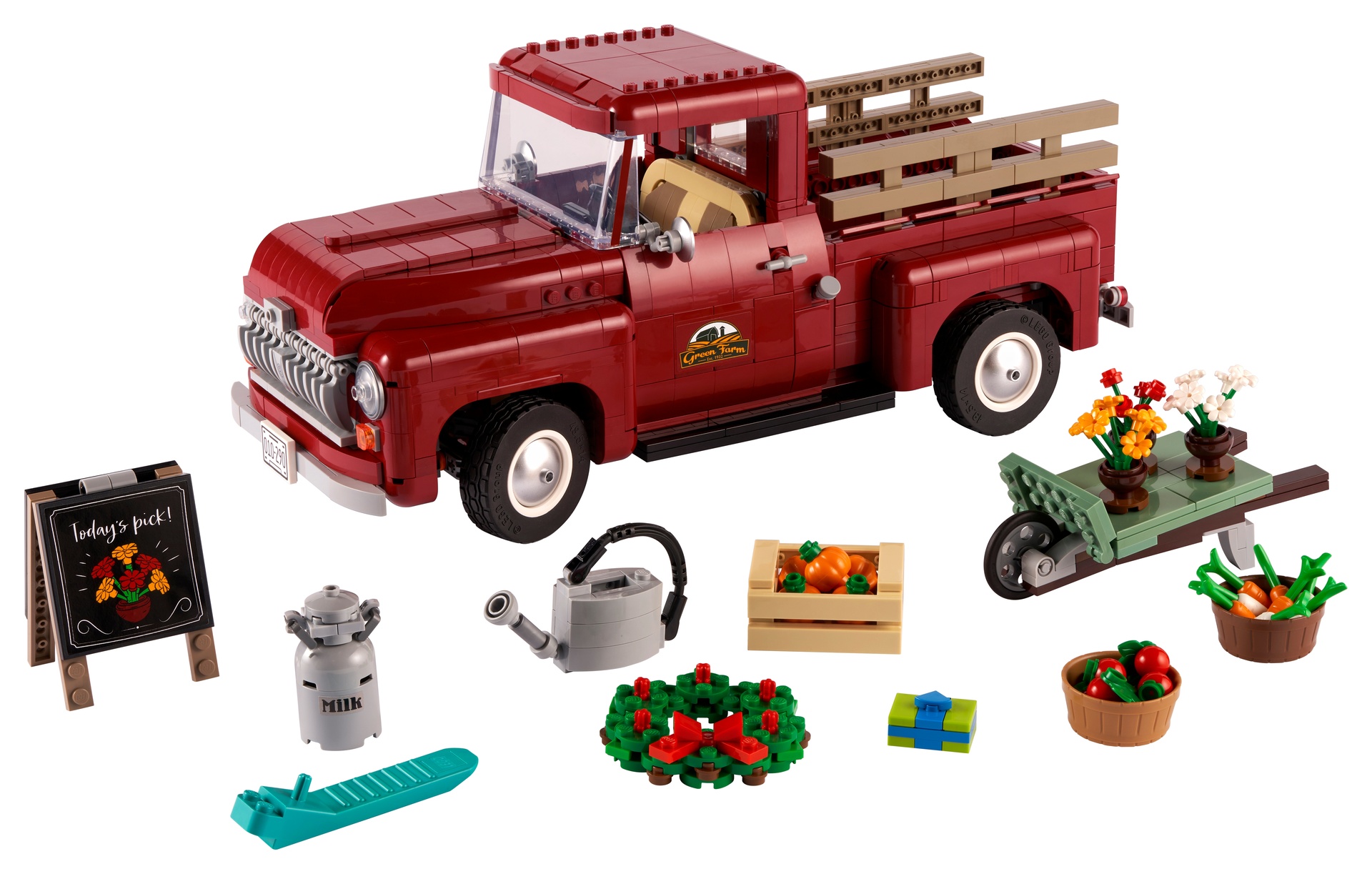 foto van lego set10290