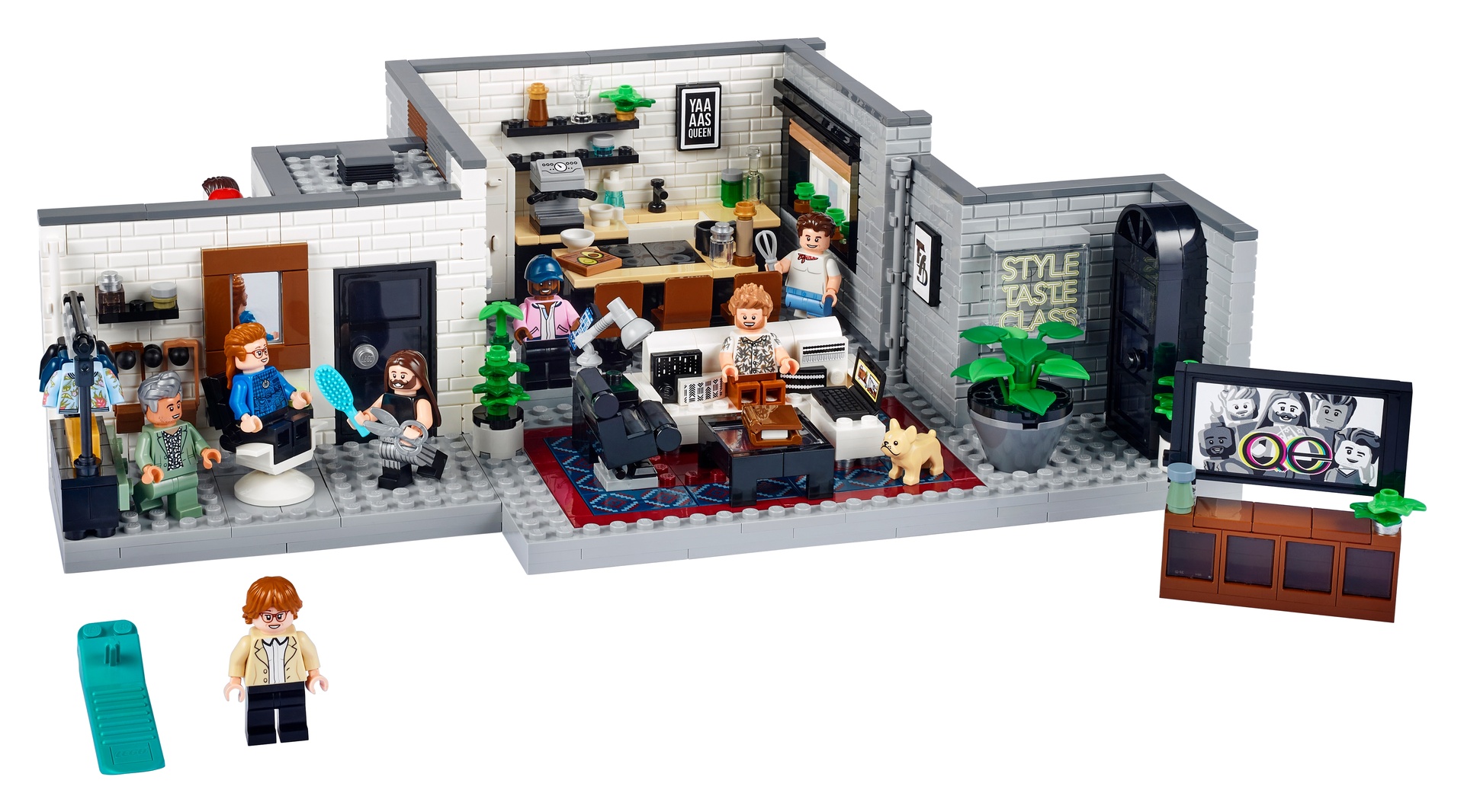 foto van lego set10291