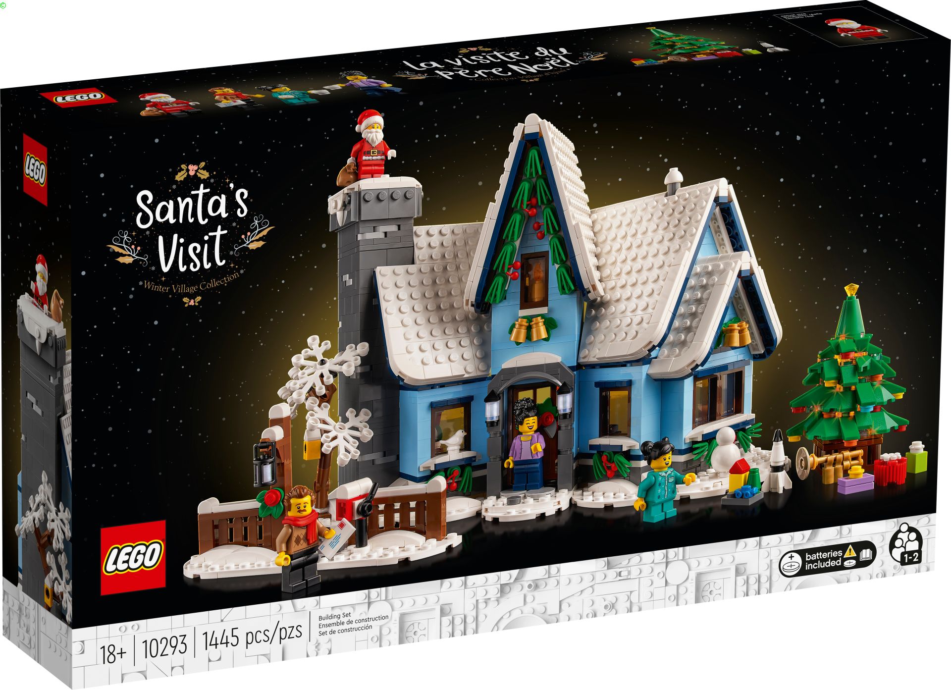 foto van lego set10293