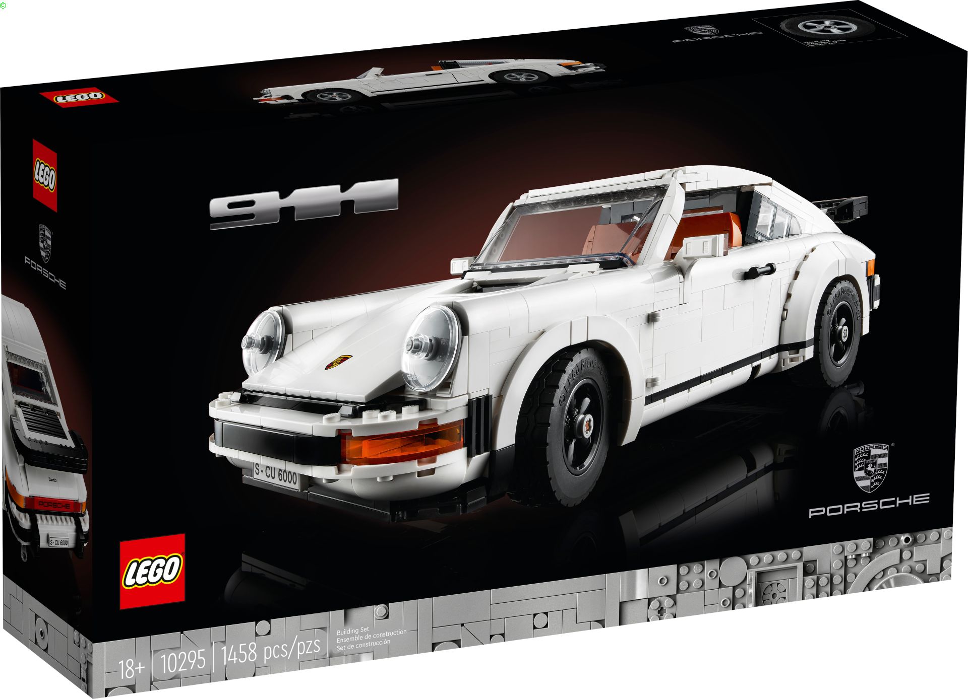 foto van lego set10295