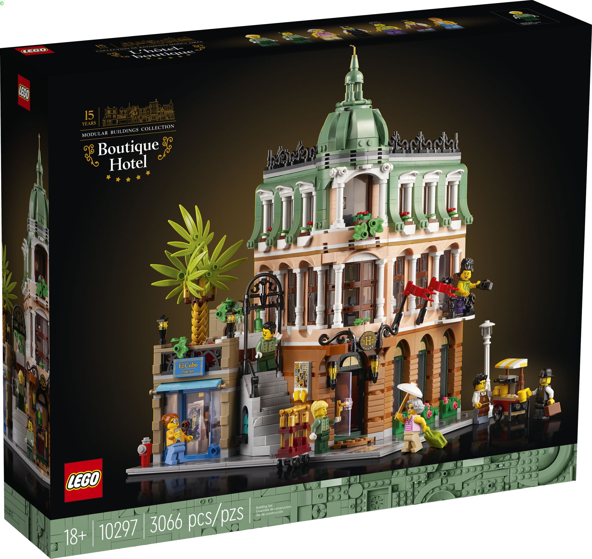 foto van lego set10297