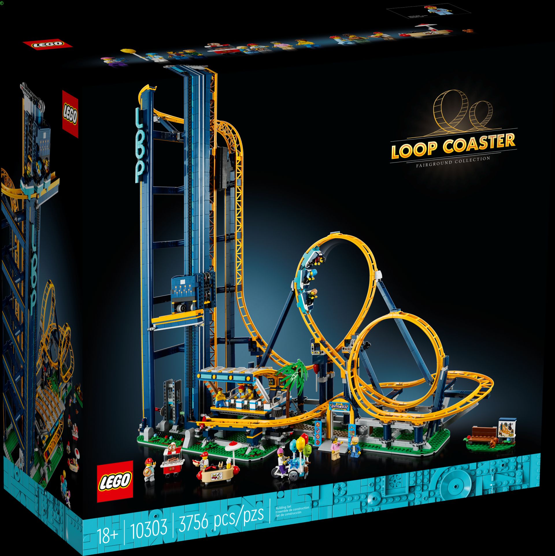 foto van lego set10303