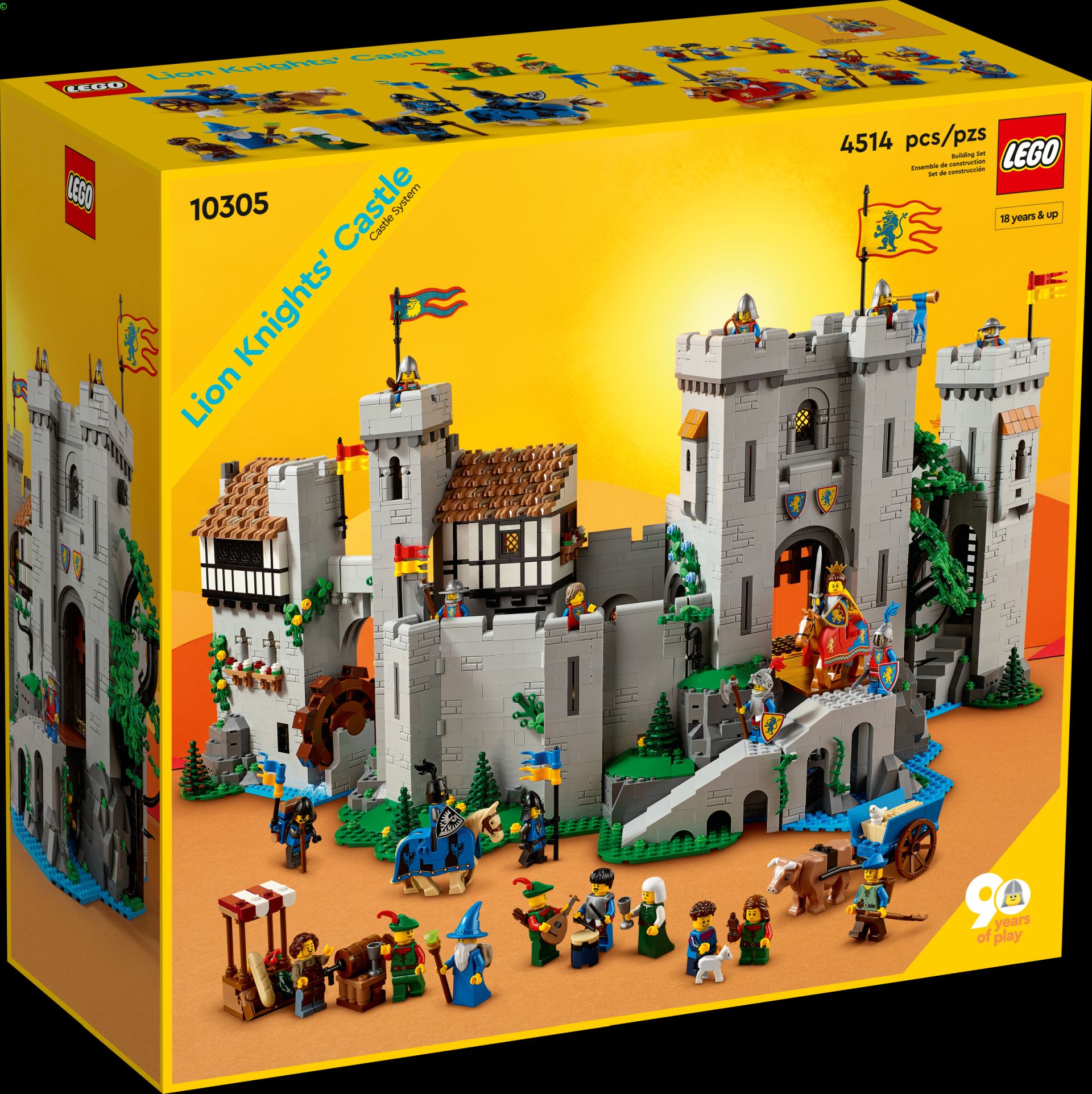 foto van lego set10305