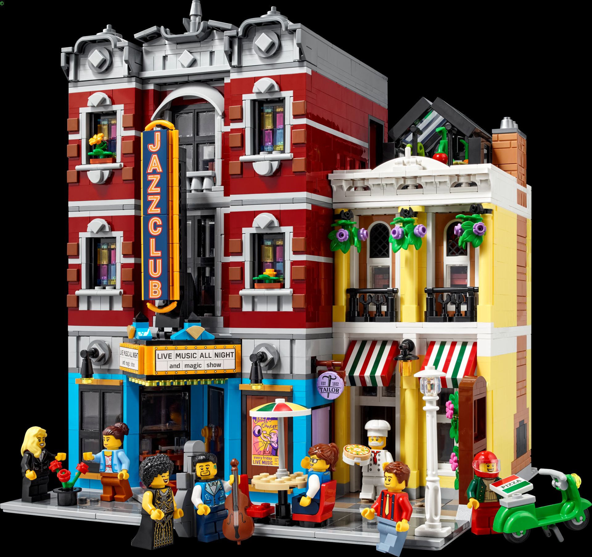 foto van lego set10312