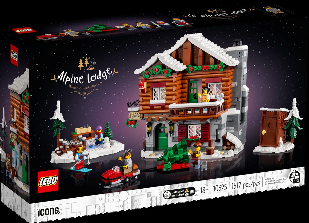 foto van lego set10325