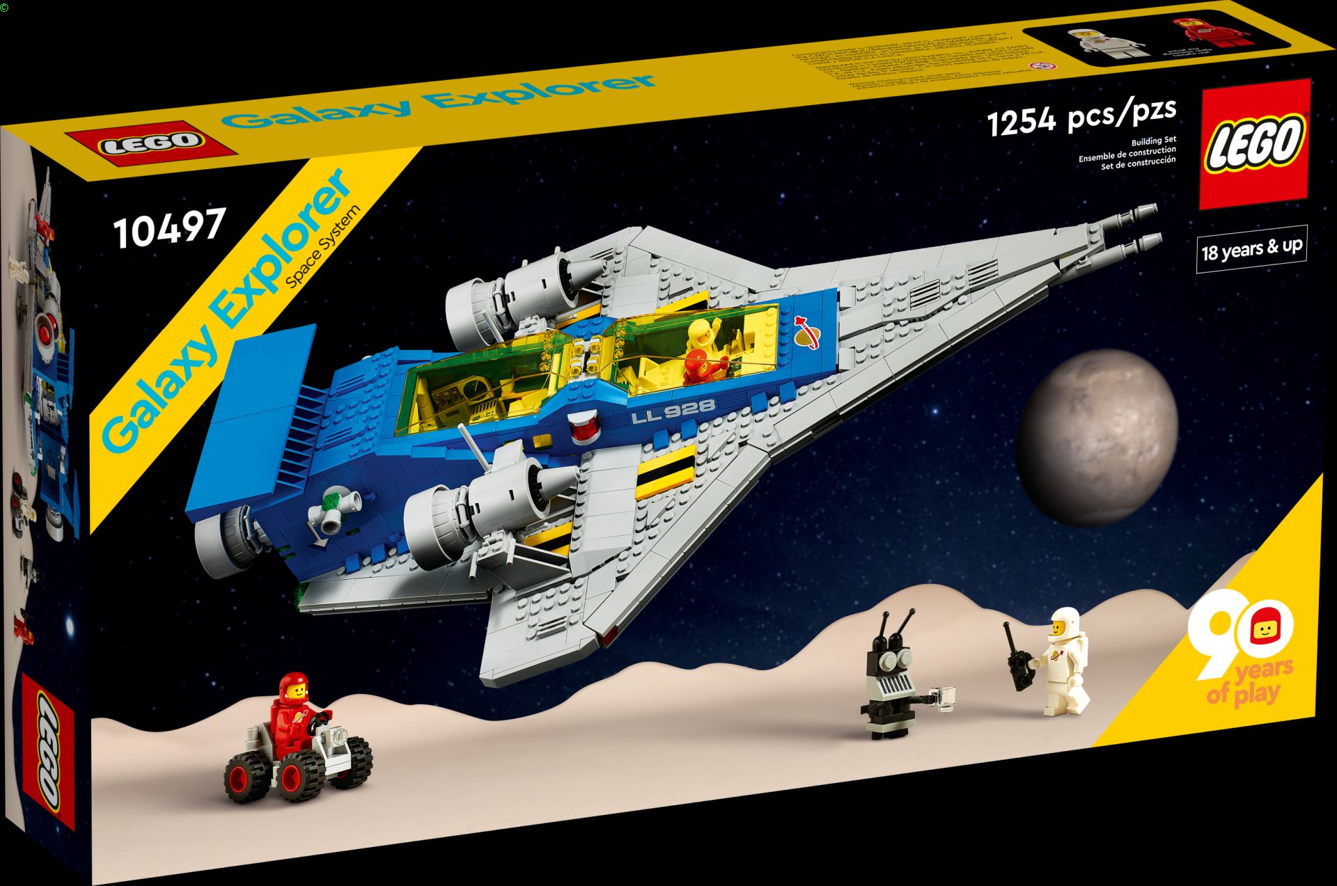 foto van lego set10497