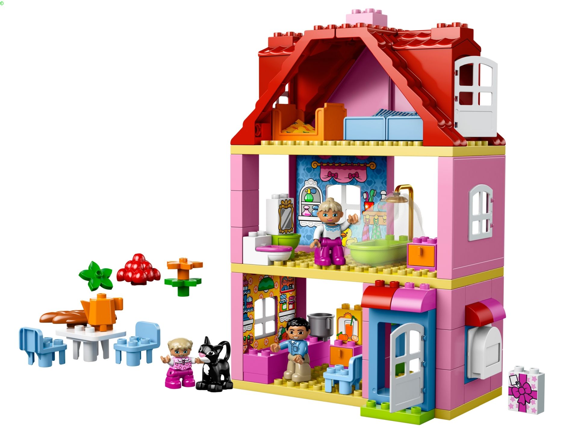 foto van lego set10505