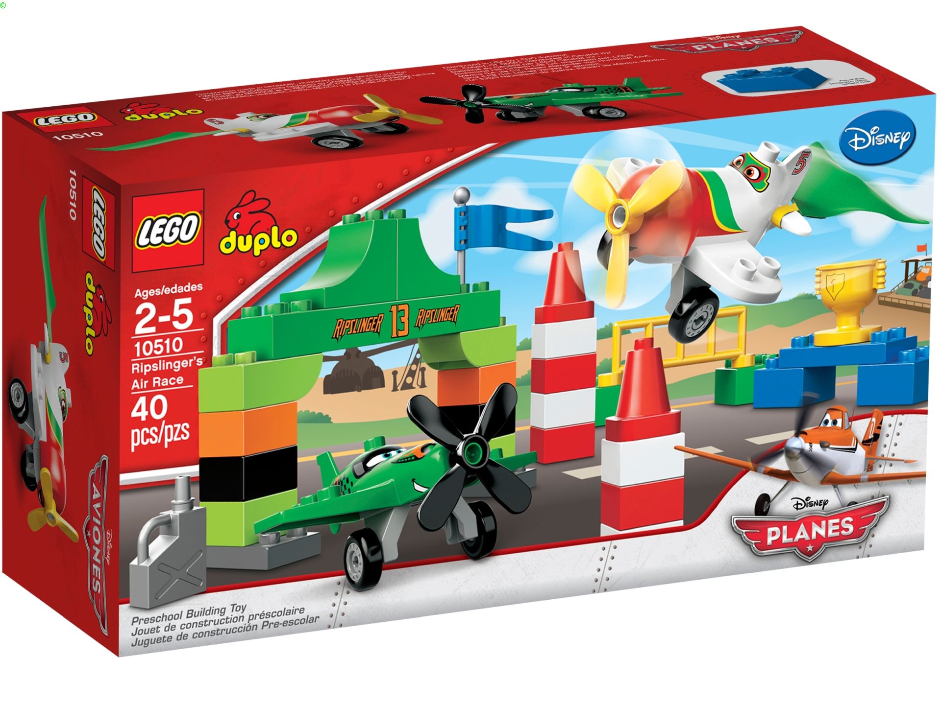 foto van lego set10510