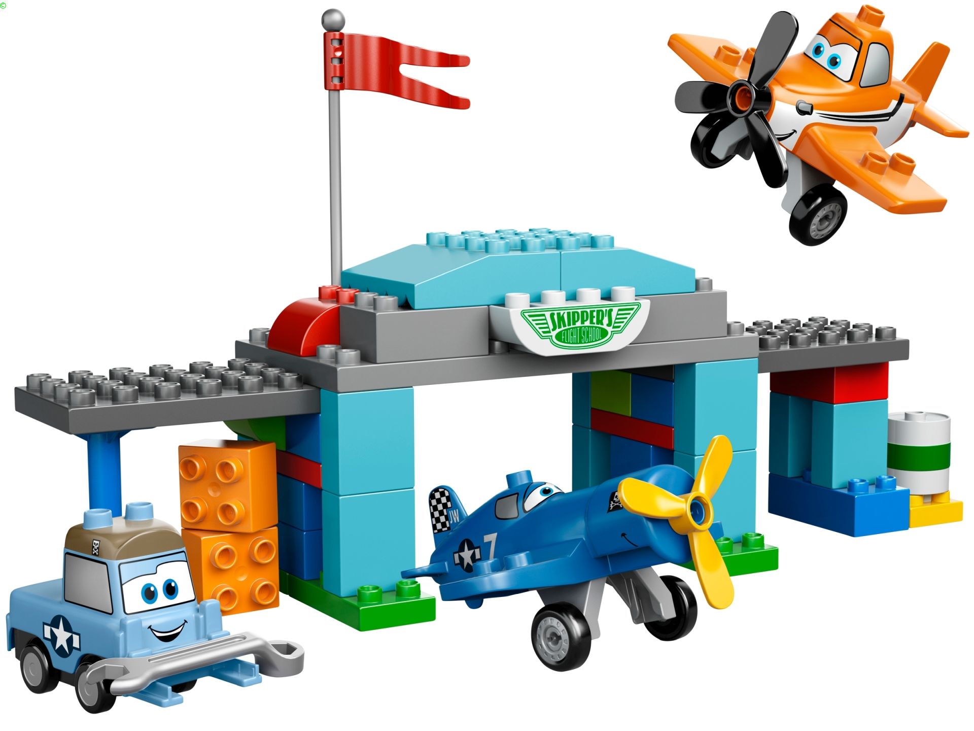 foto van lego set10511