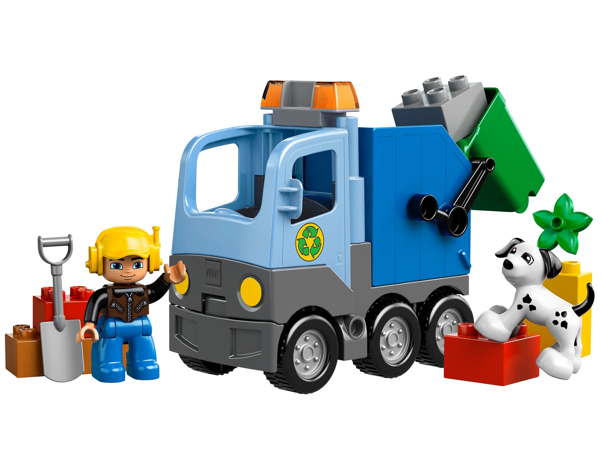 foto van lego set10519