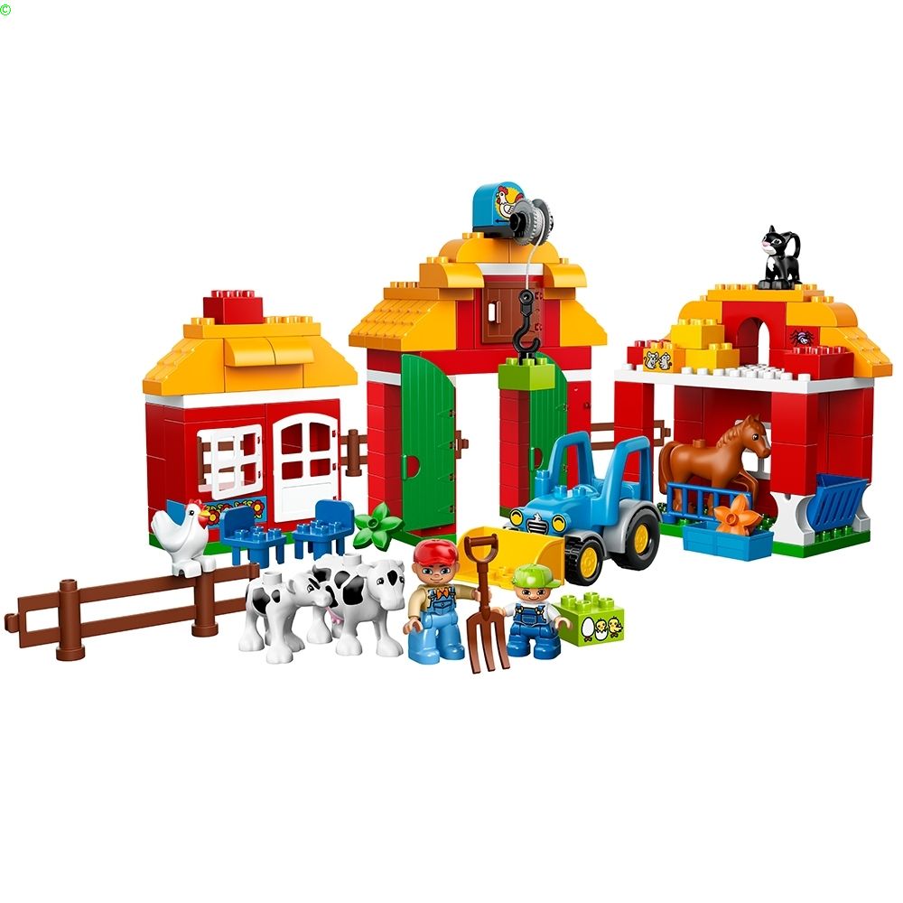 foto van lego set10525