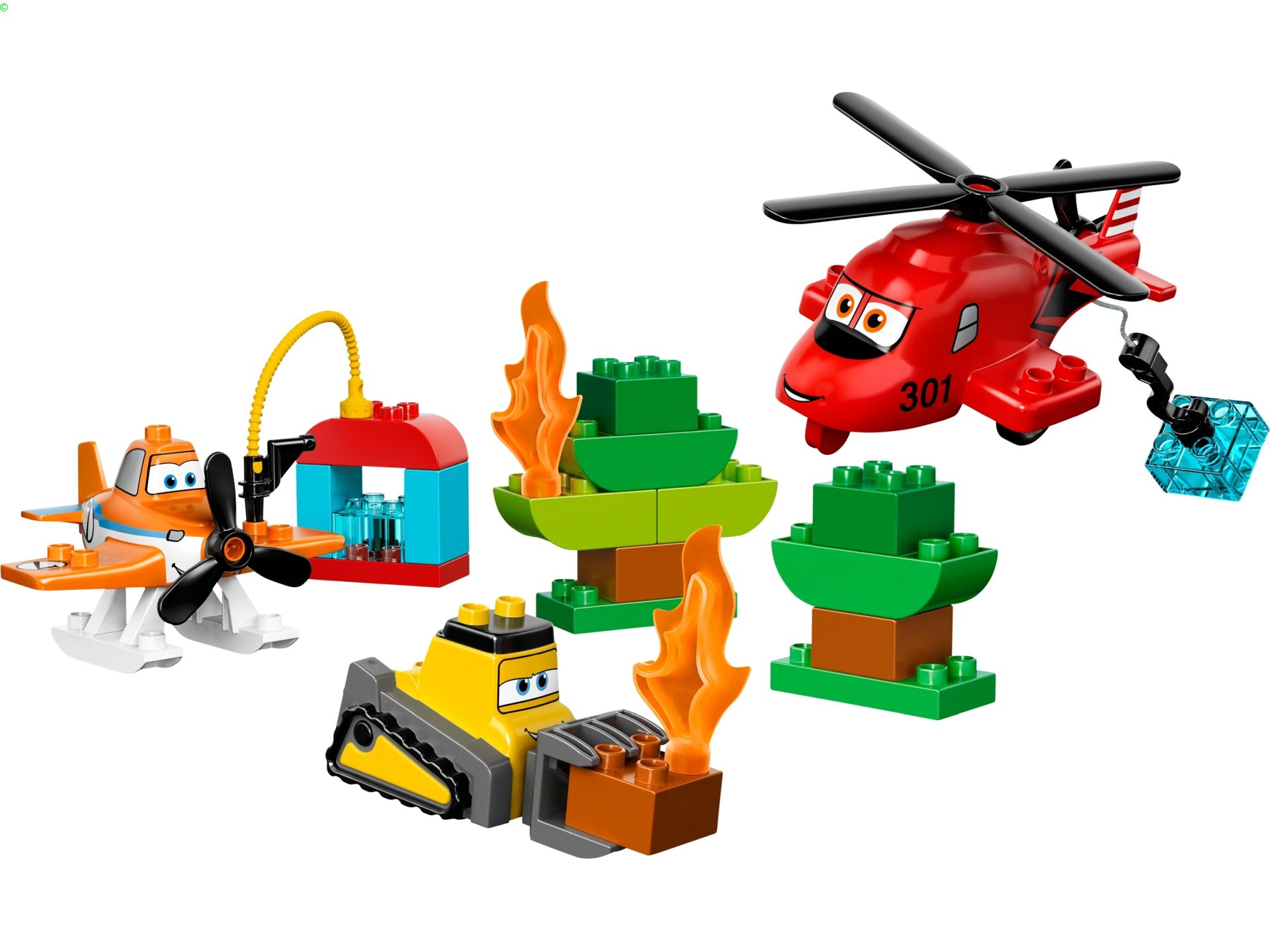 foto van lego set10538