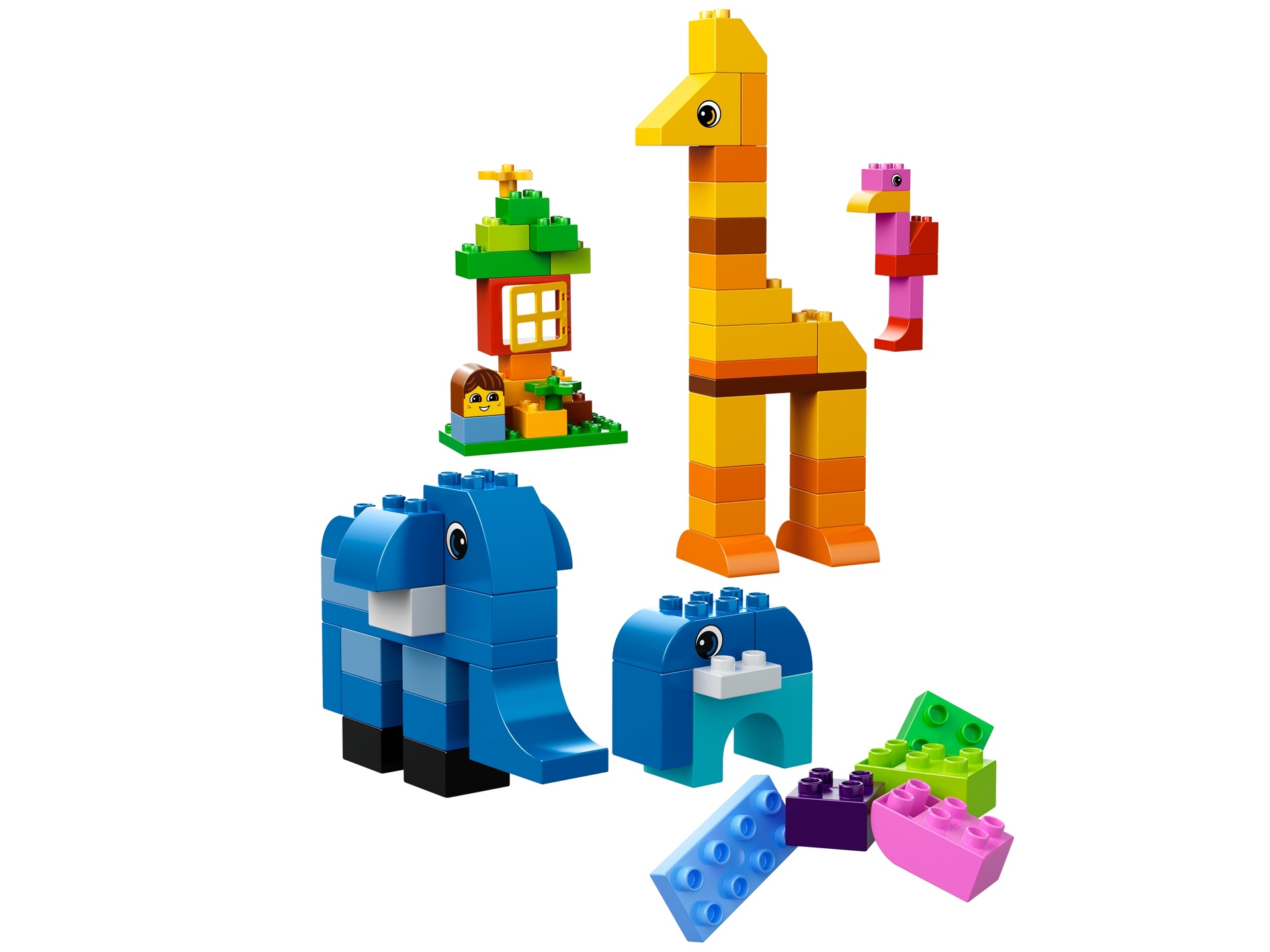 foto van lego set10557