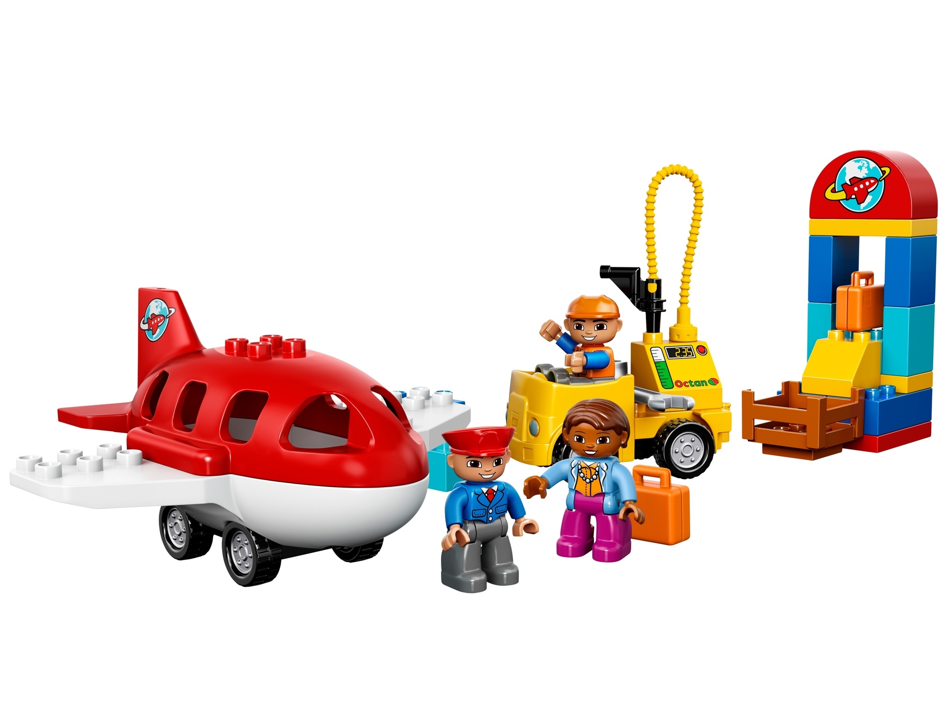 foto van lego set10590