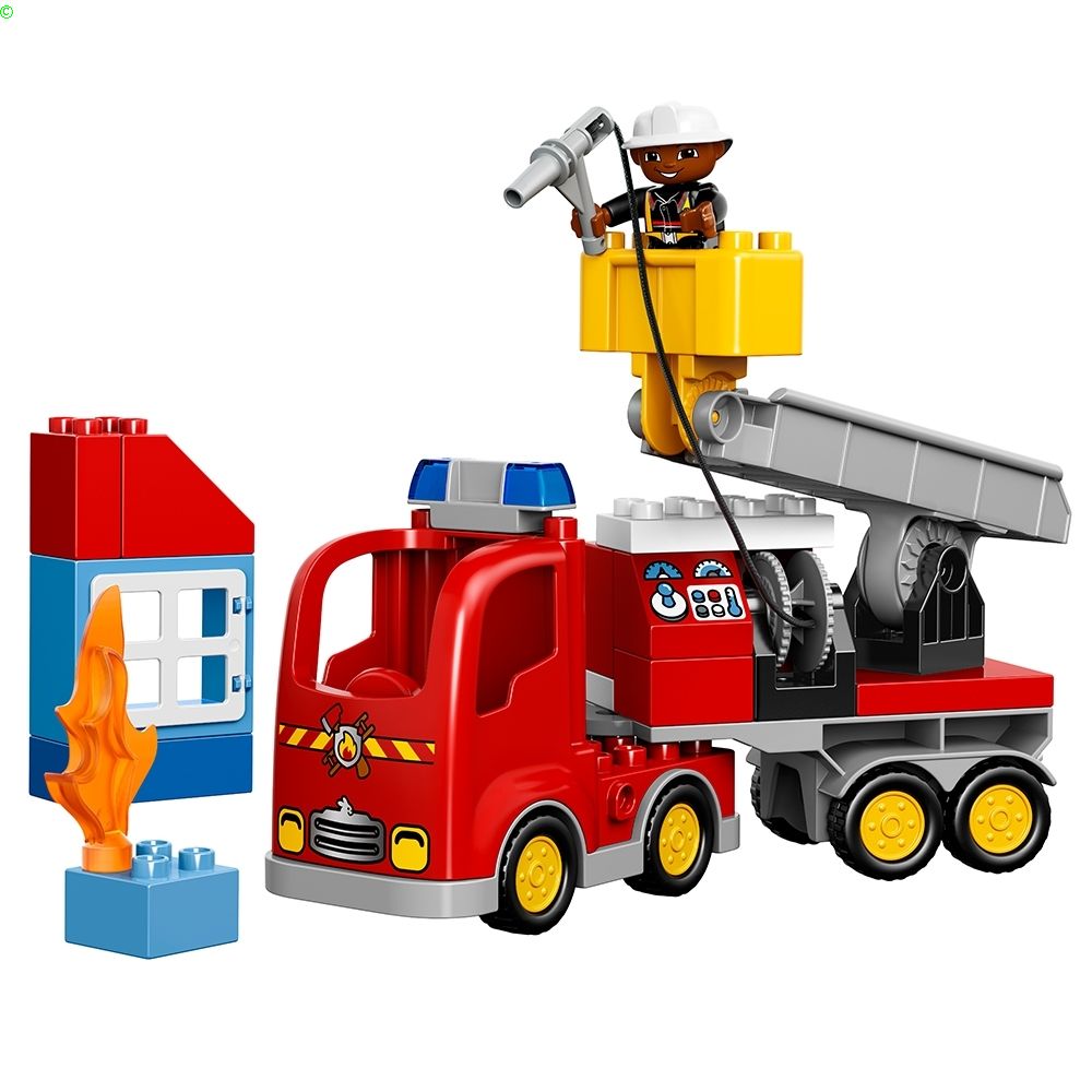 foto van lego set10592