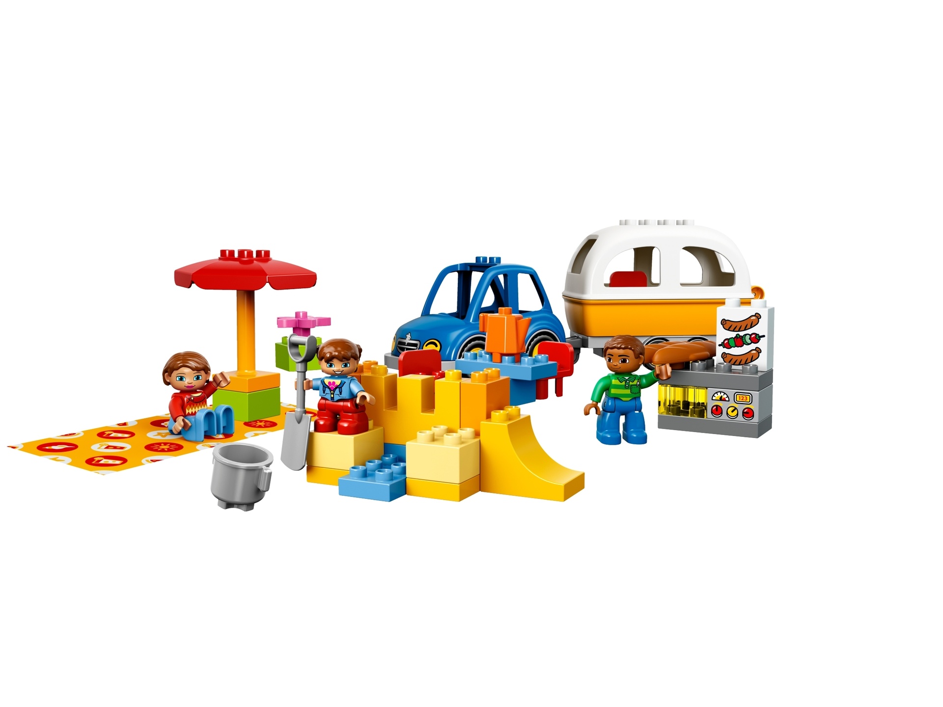 foto van lego set10602