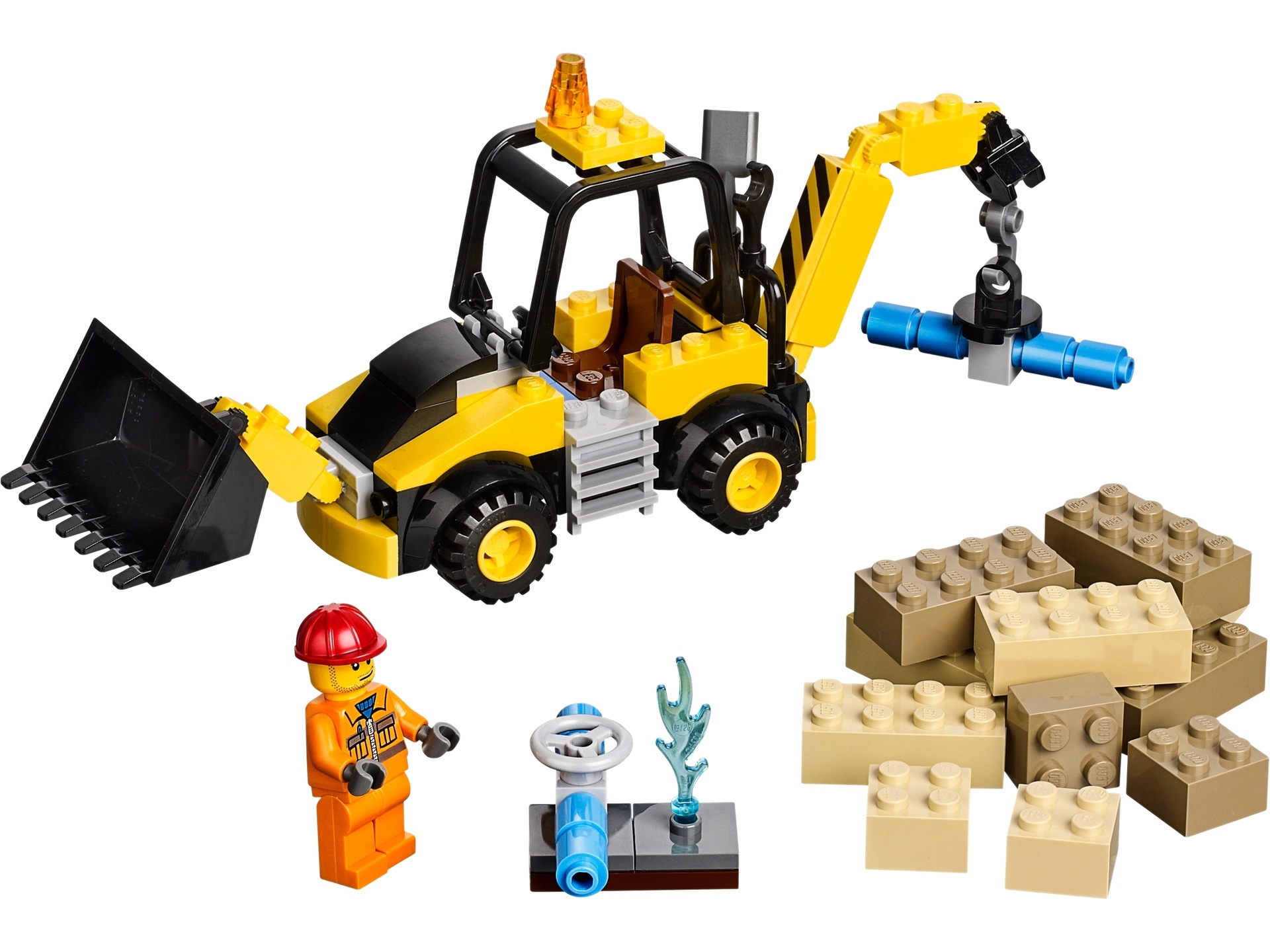 foto van lego set10666