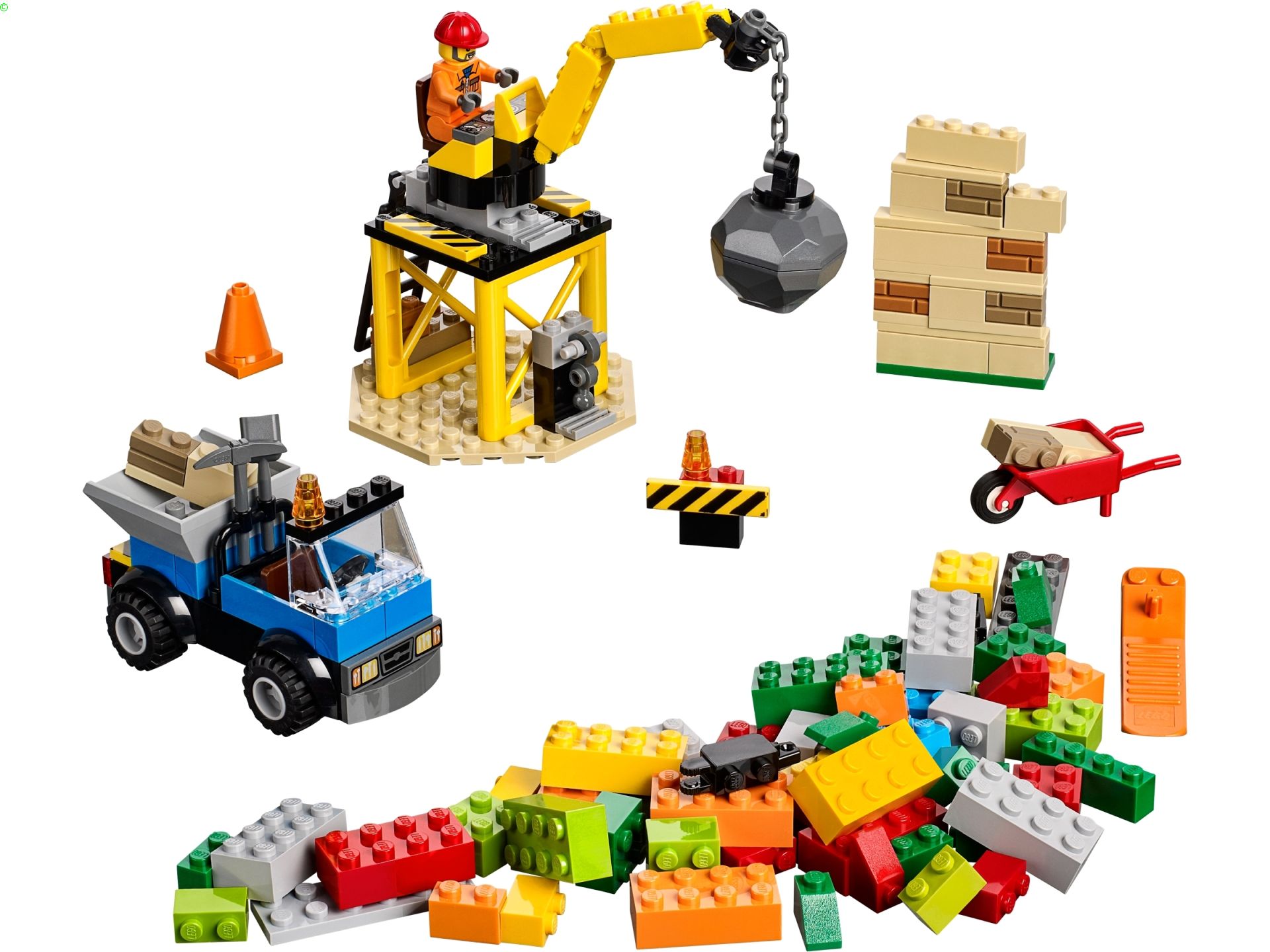 foto van lego set10667