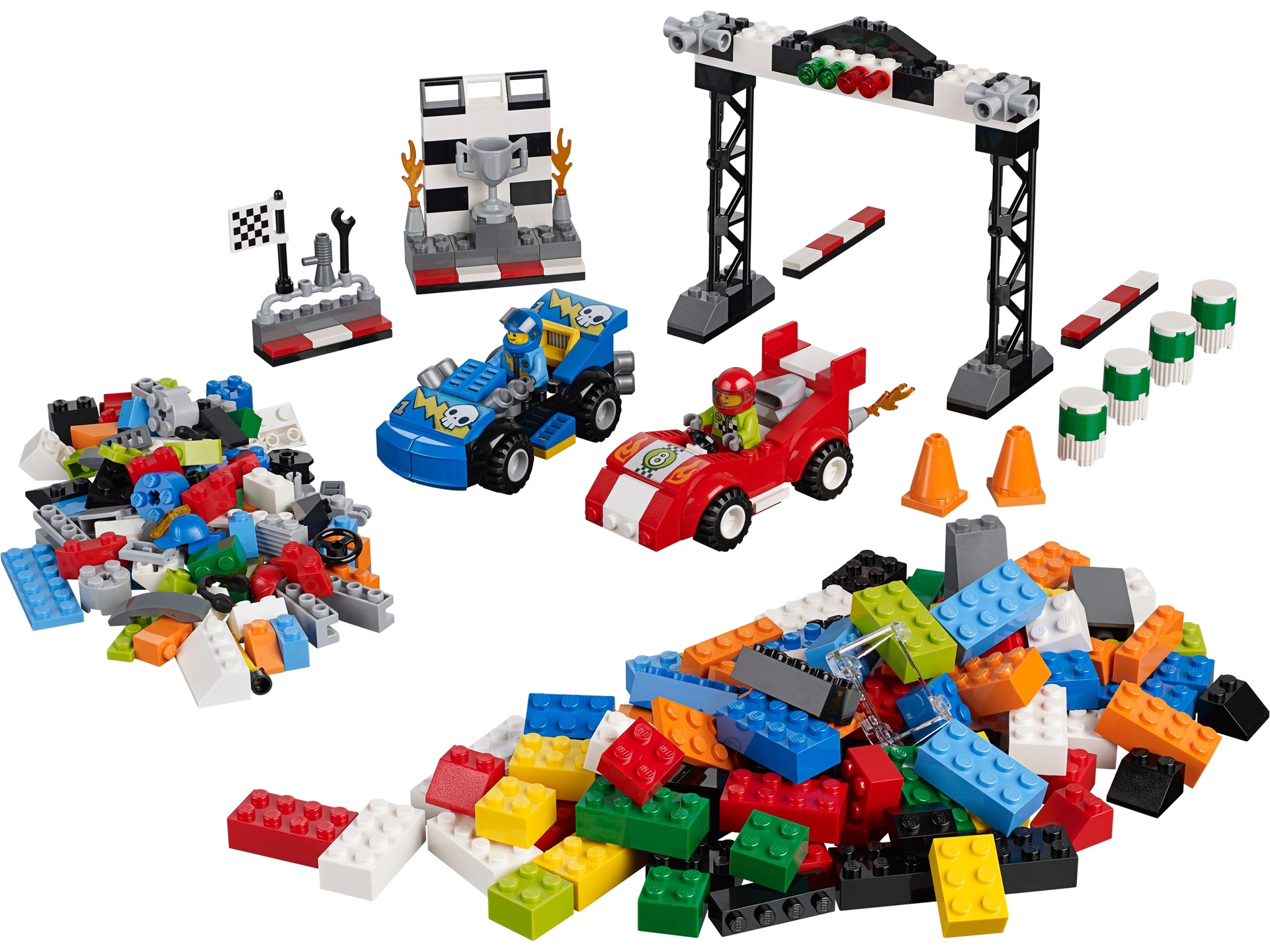 foto van lego set10673