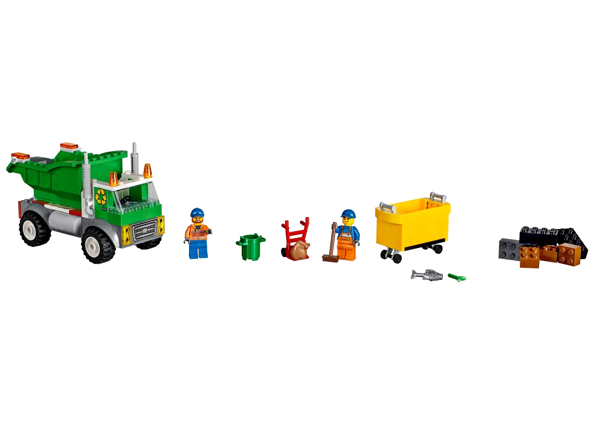 foto van lego set10680