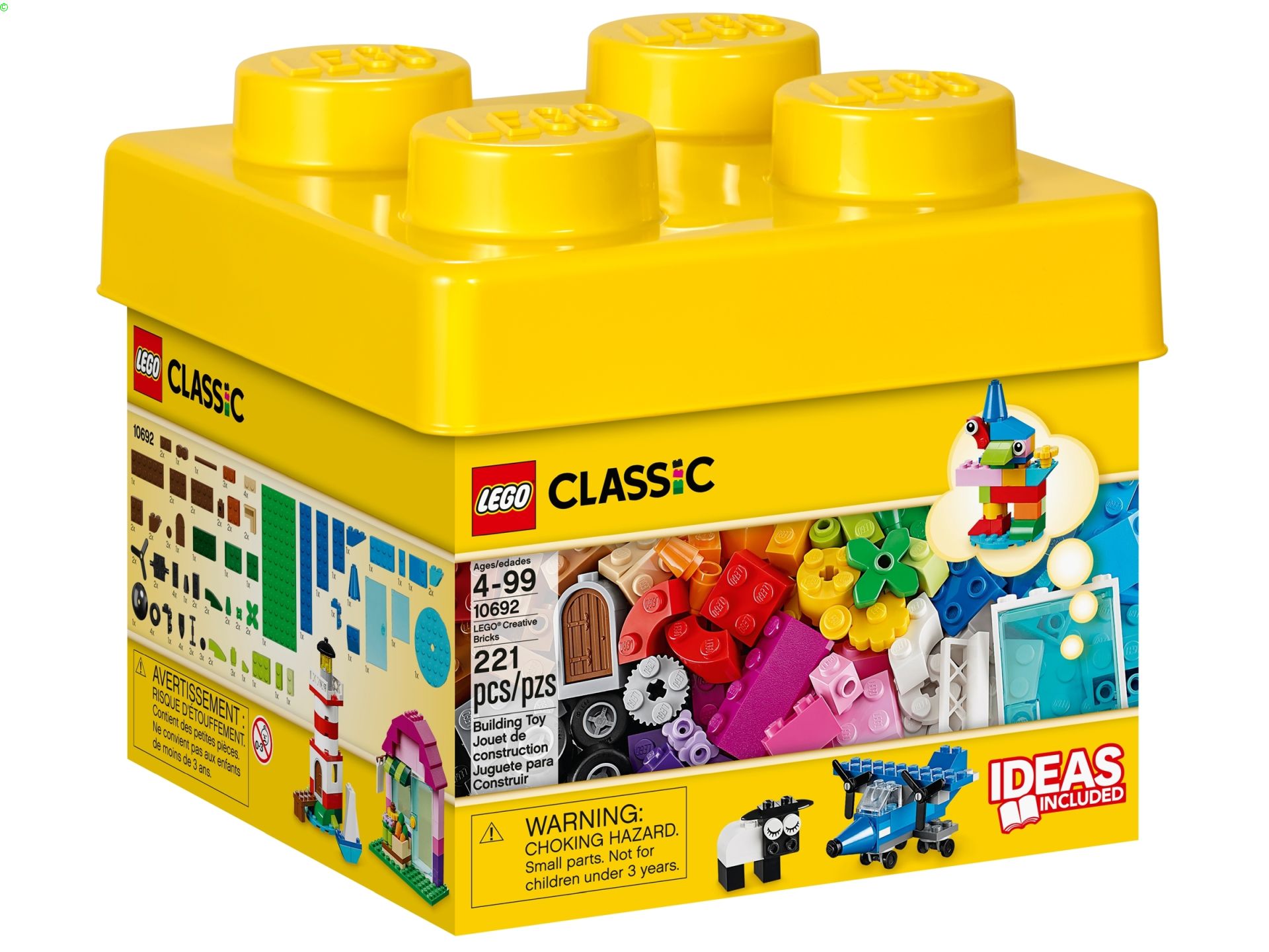 foto van lego set10692