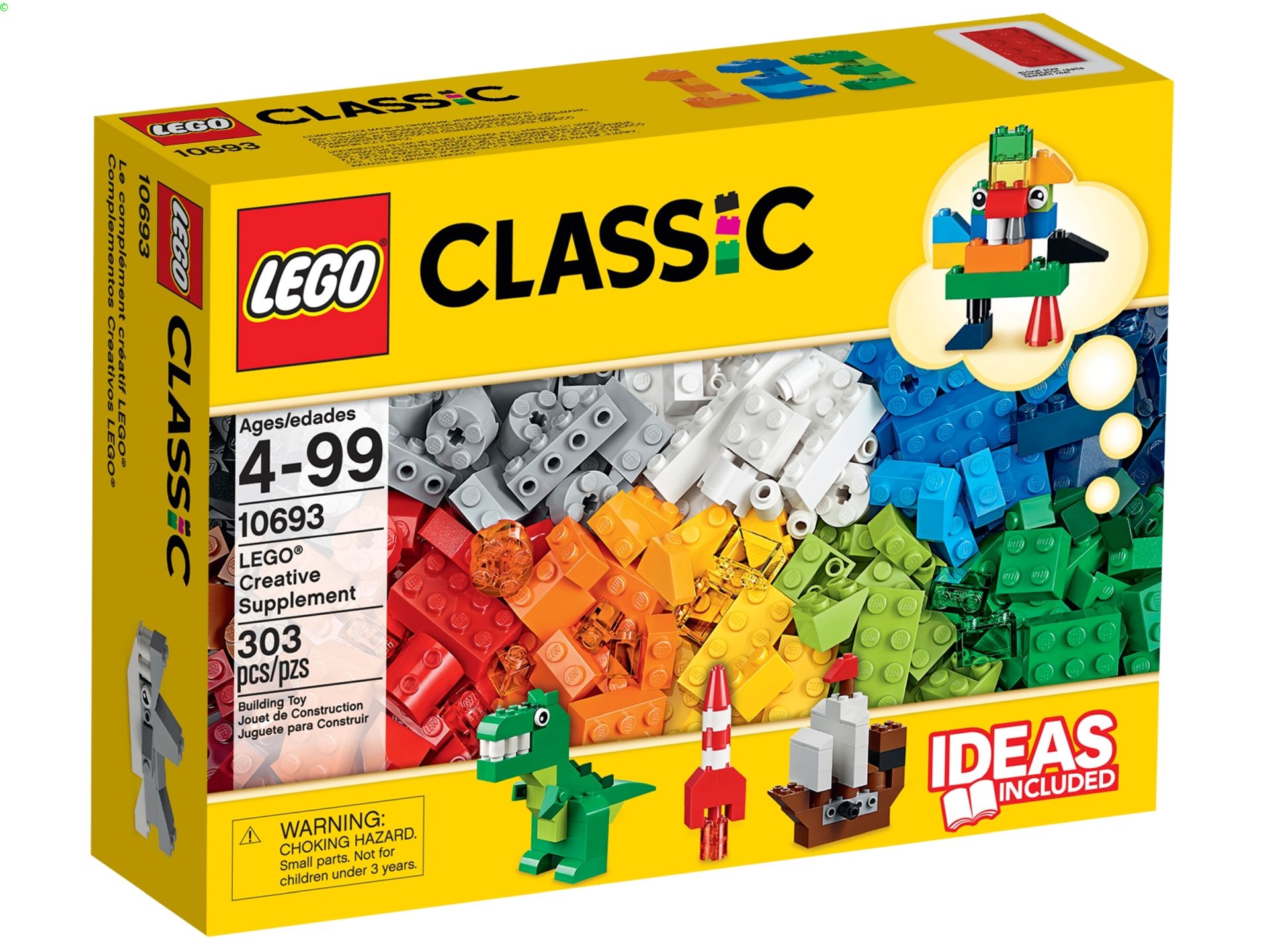 foto van lego set10693