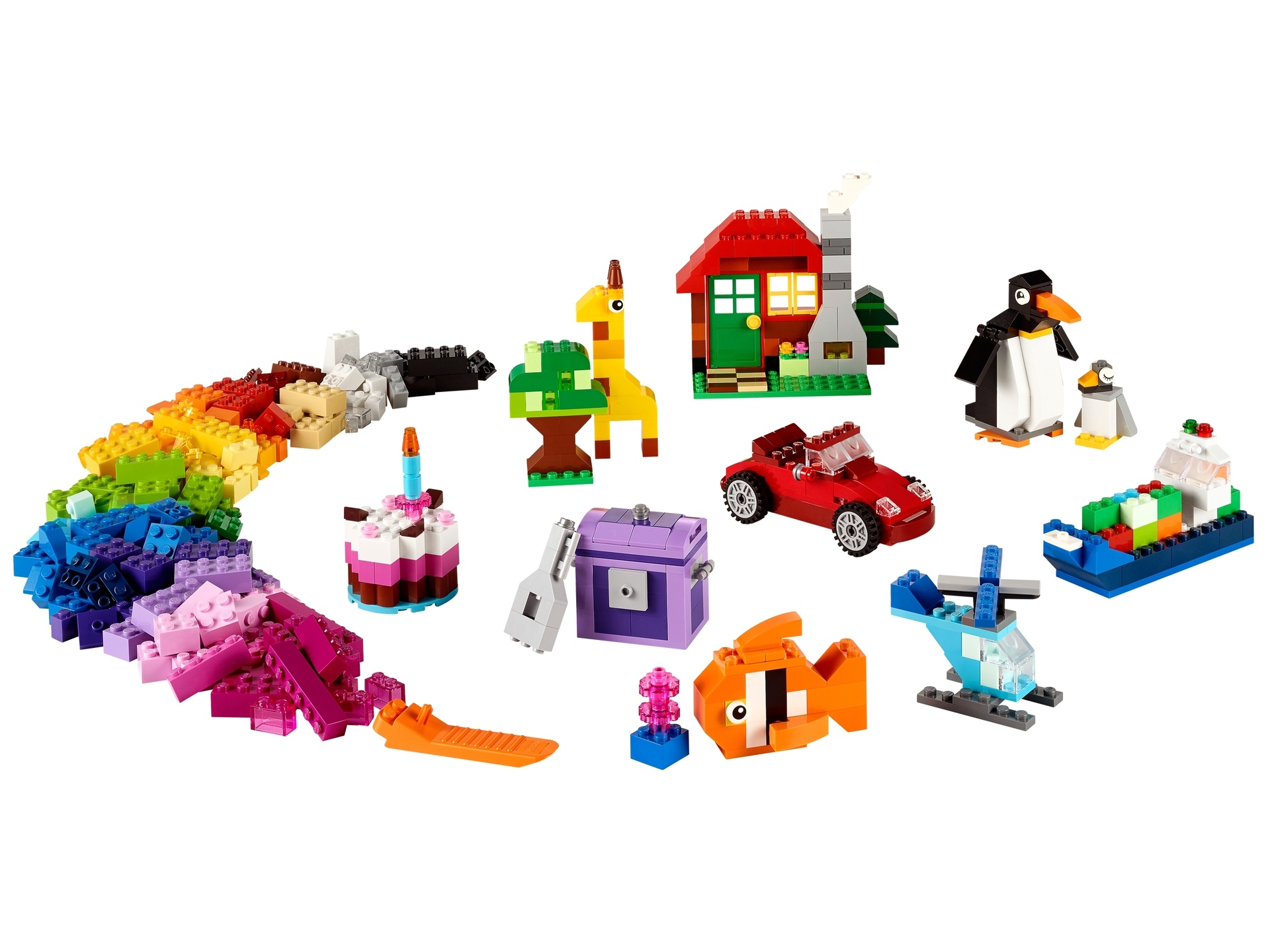 foto van lego set10695