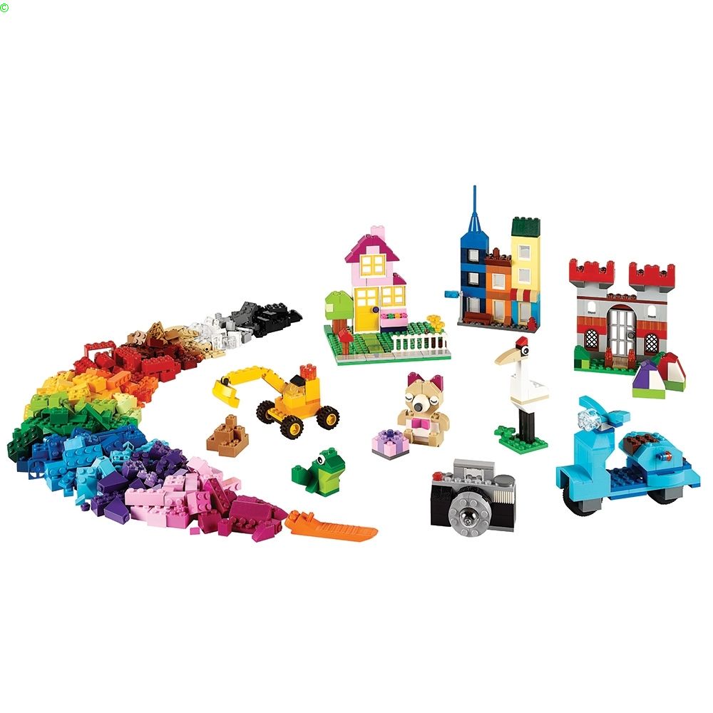 foto van lego set10698