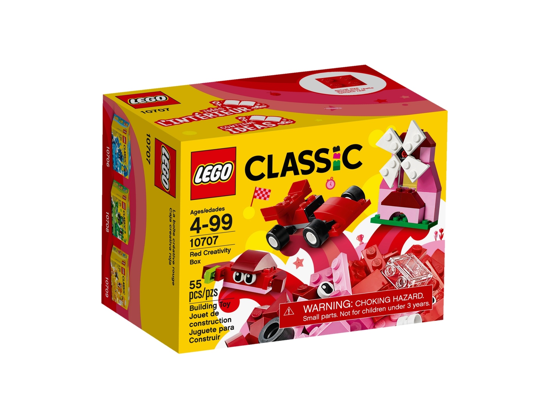 foto van lego set10707