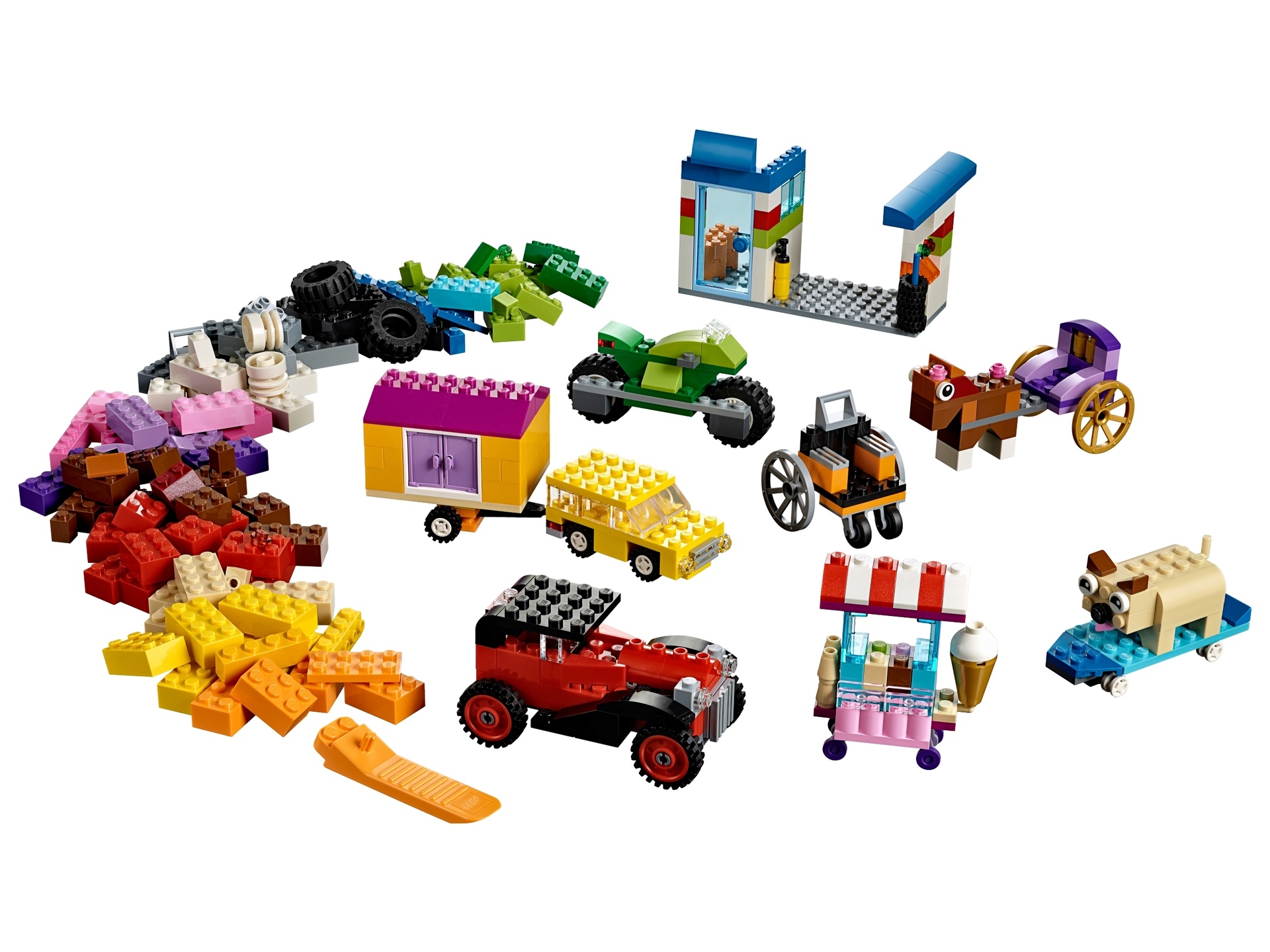 foto van lego set10715