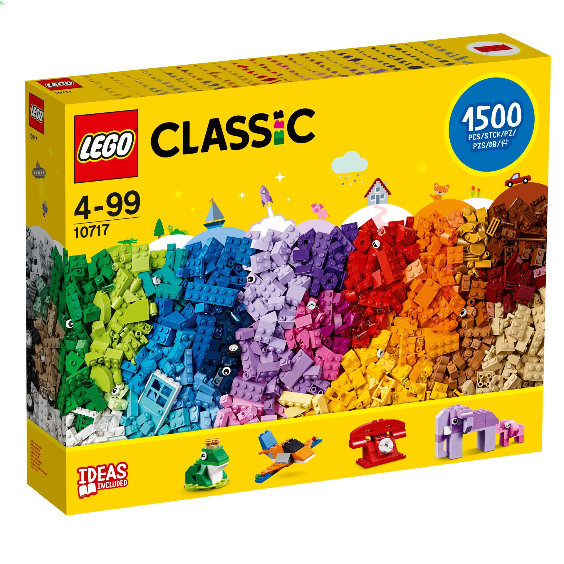 foto van lego set10717