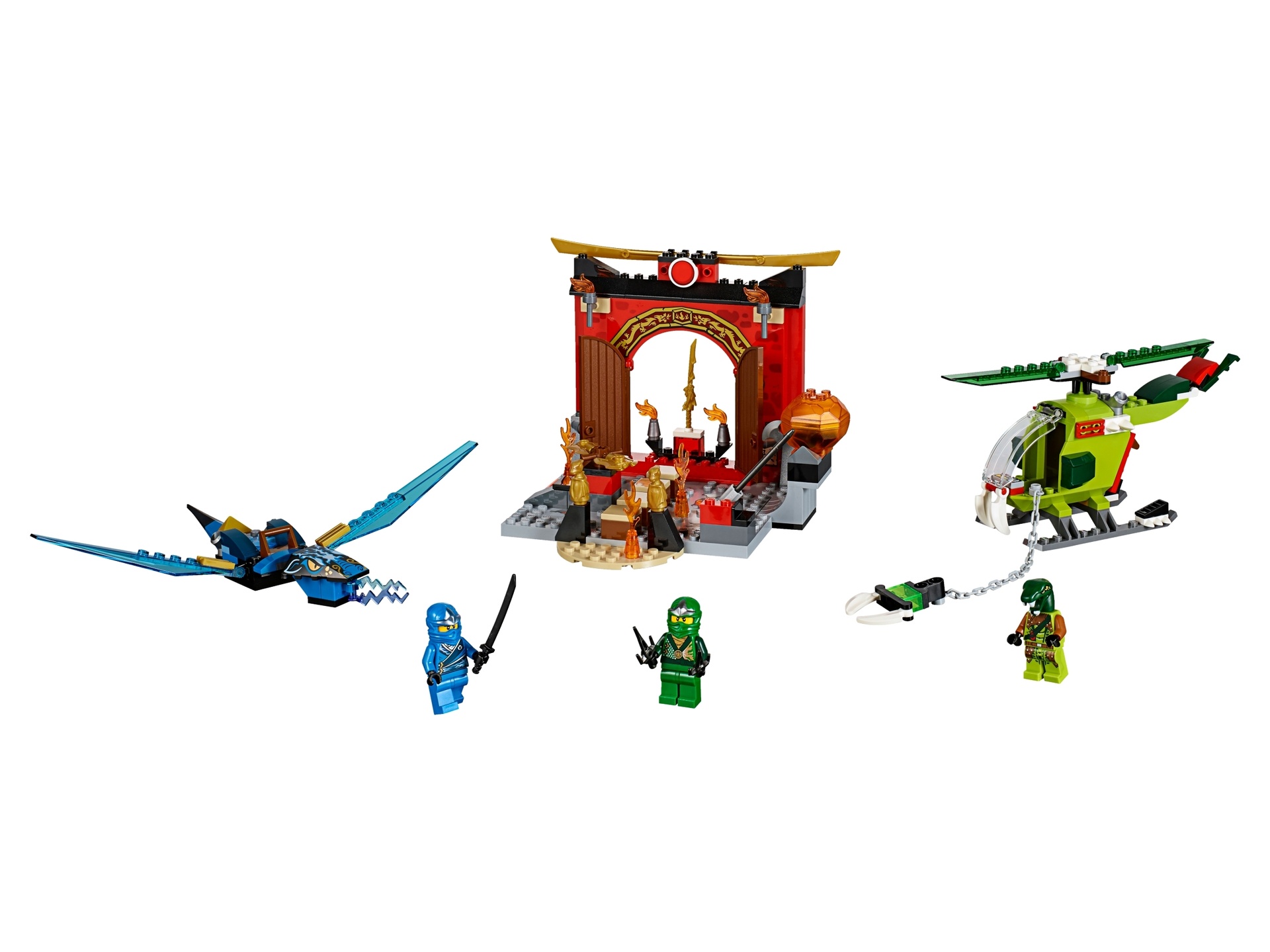 foto van lego set10725