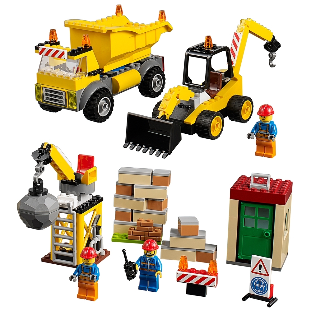 foto van lego set10734