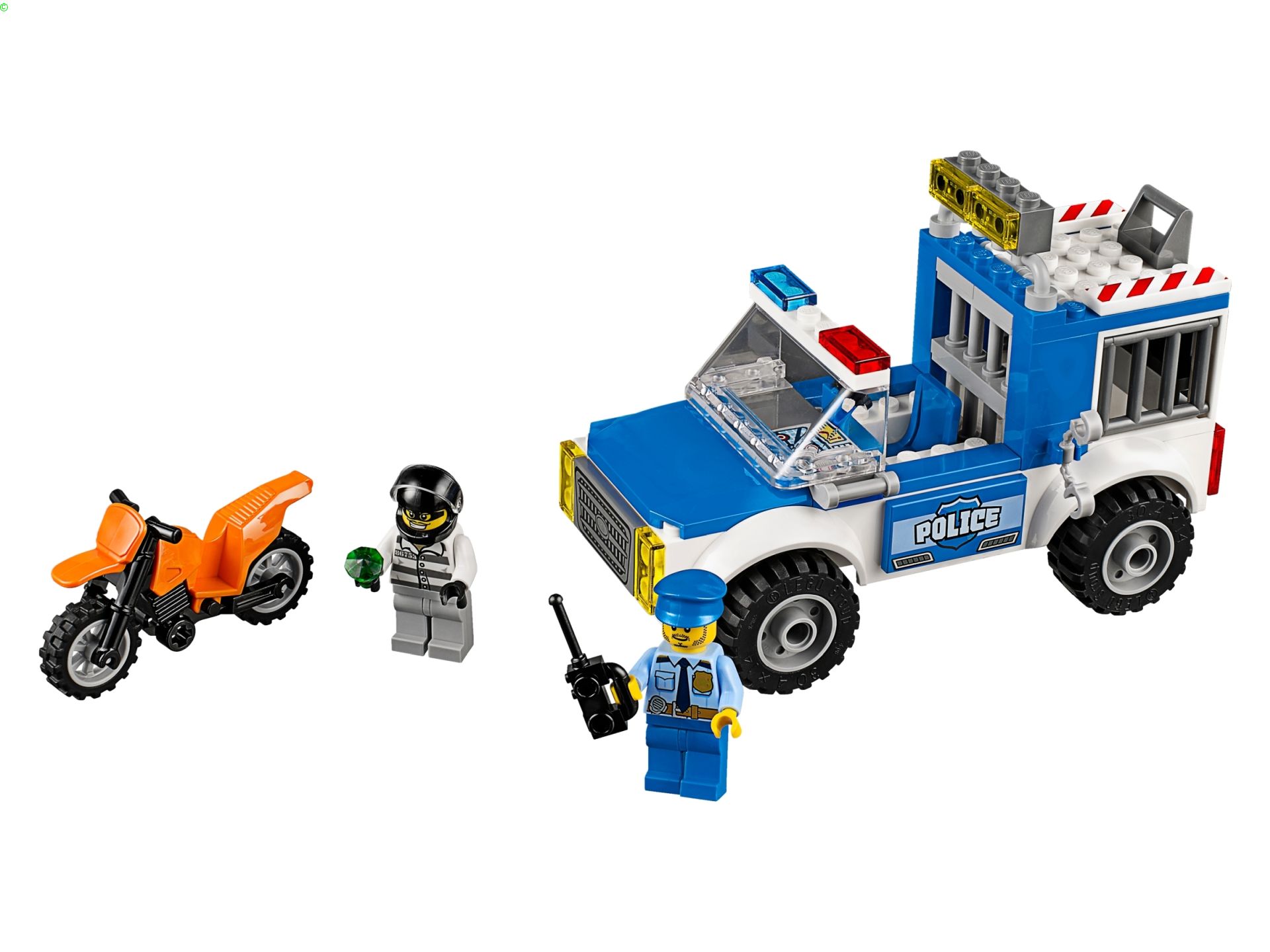 foto van lego set10735