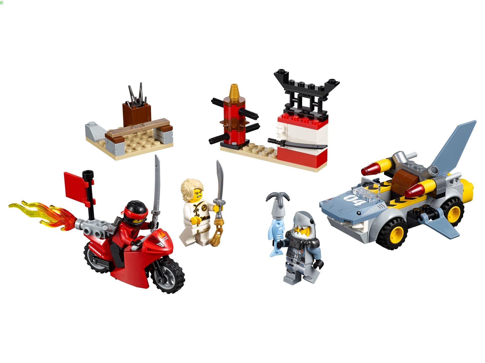 foto van lego set10739