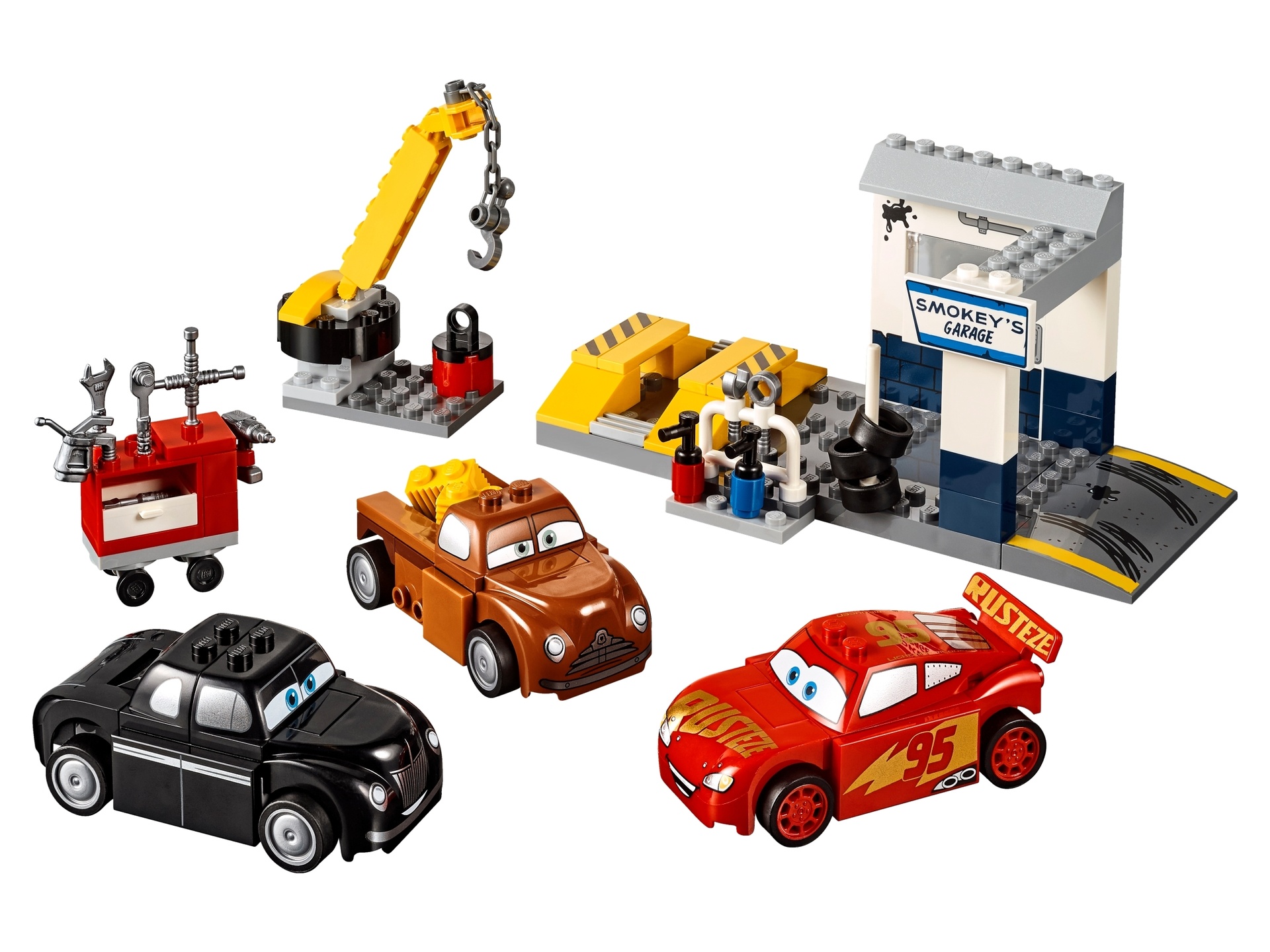 foto van lego set10743