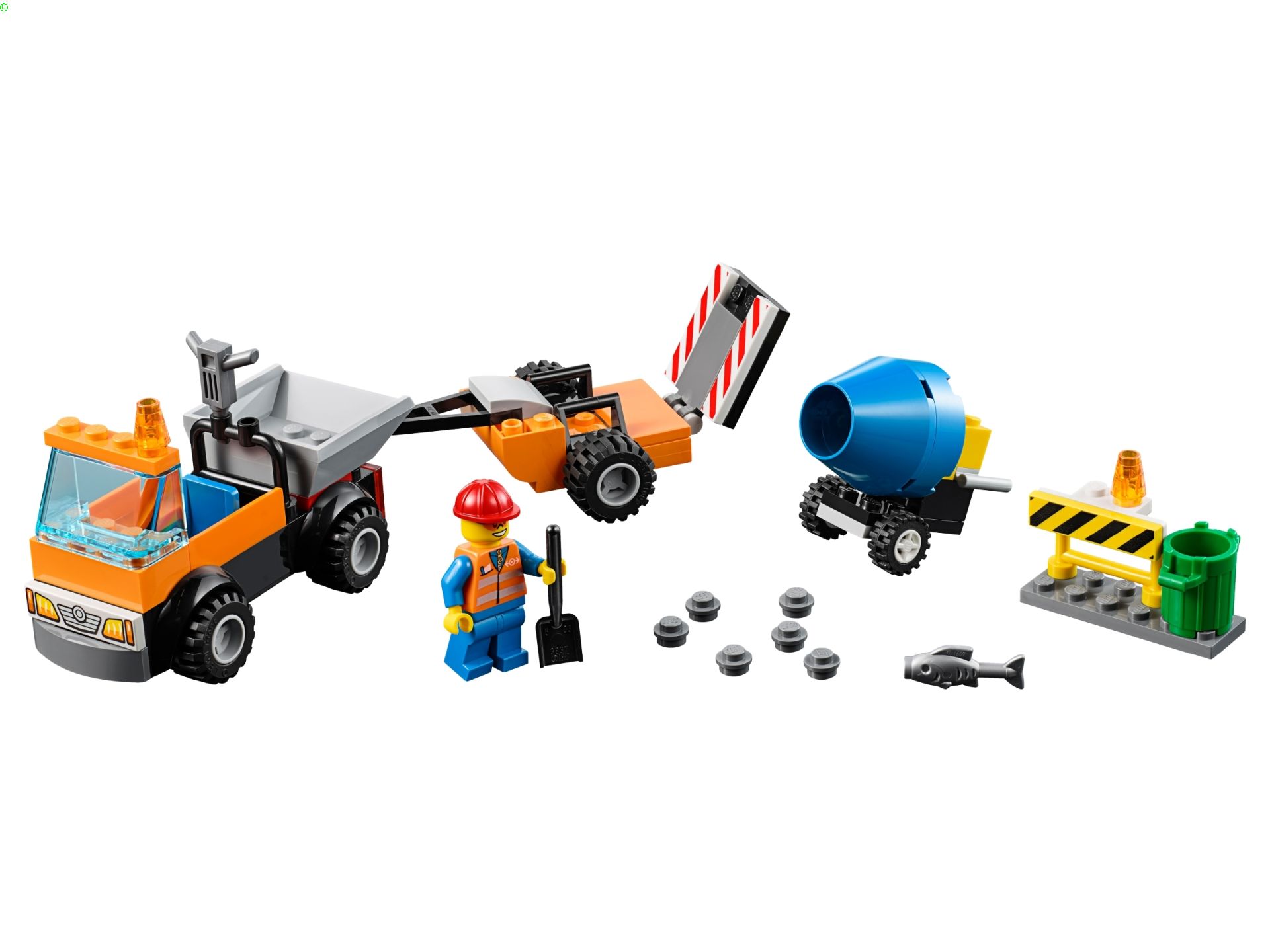 foto van lego set10750