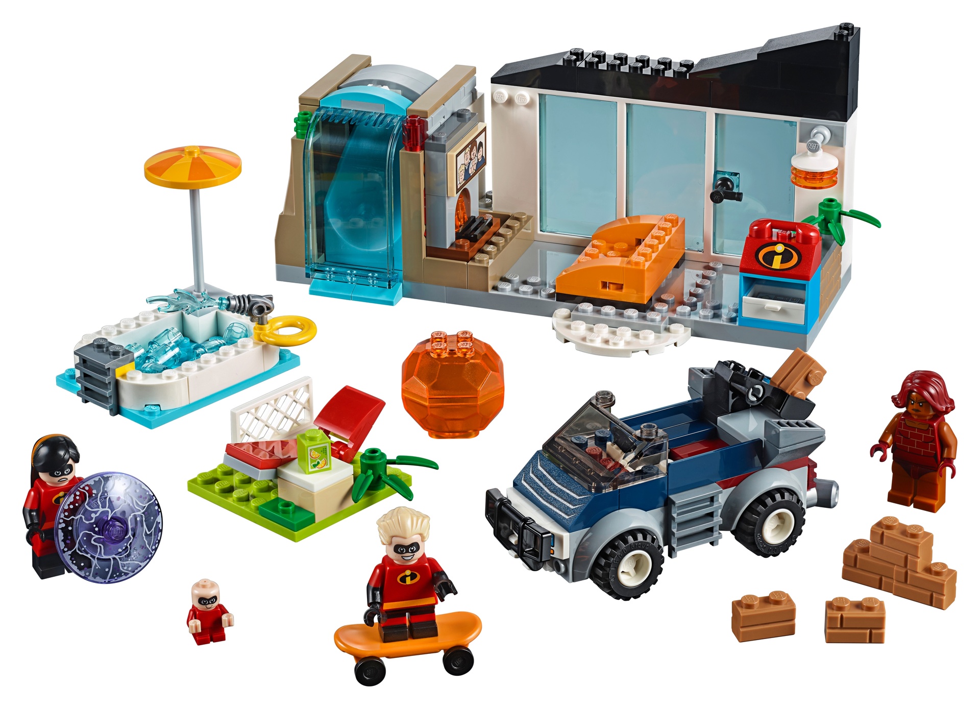 foto van lego set10761