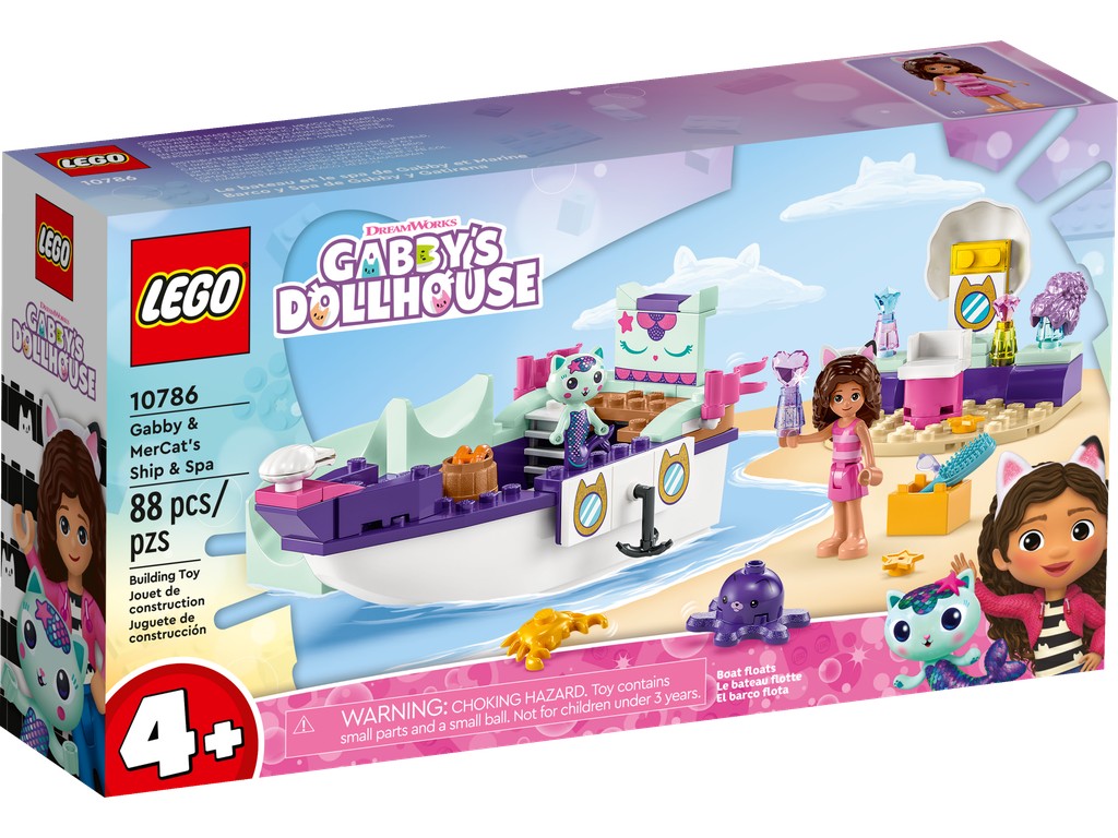 foto van lego set10786