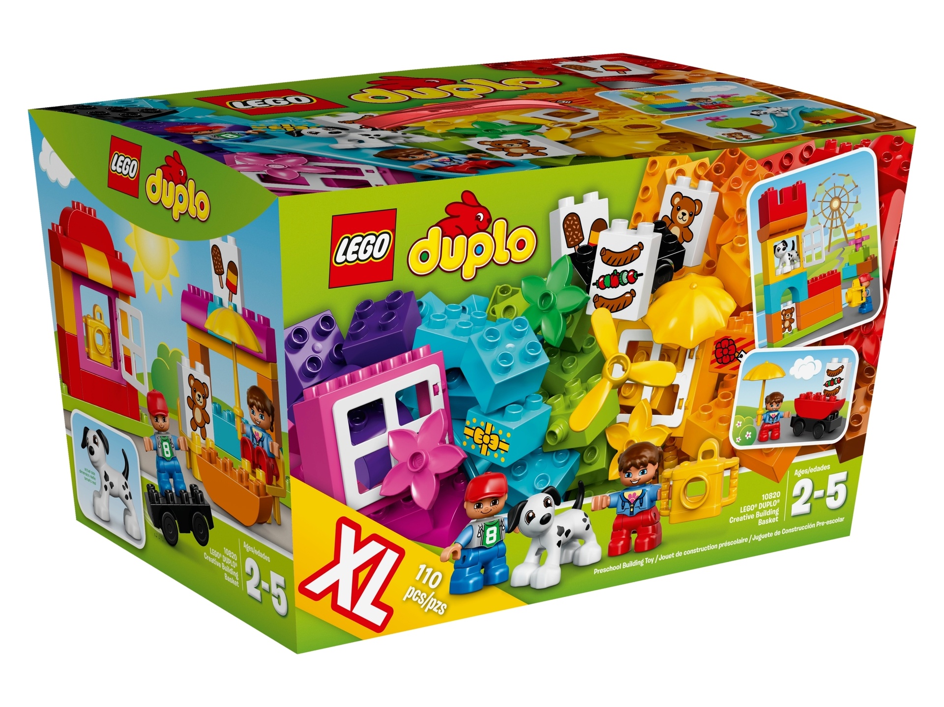 foto van lego set10820