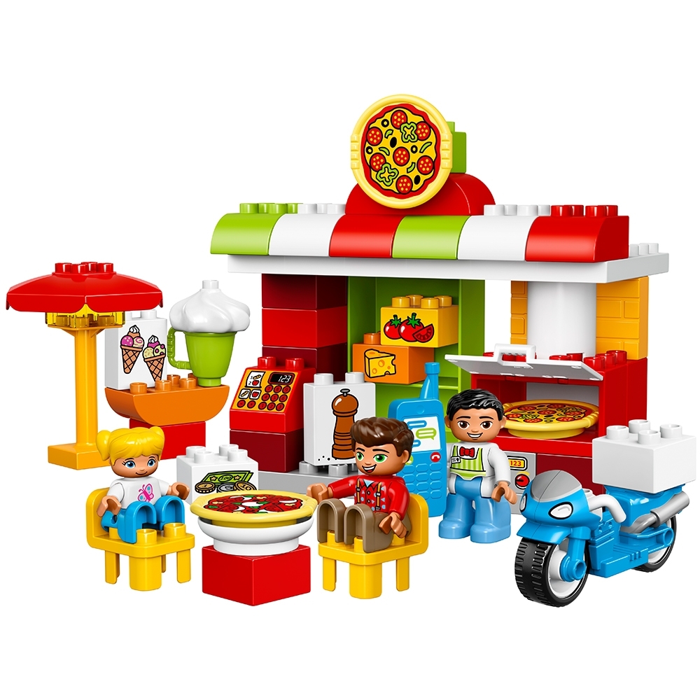 foto van lego set10834